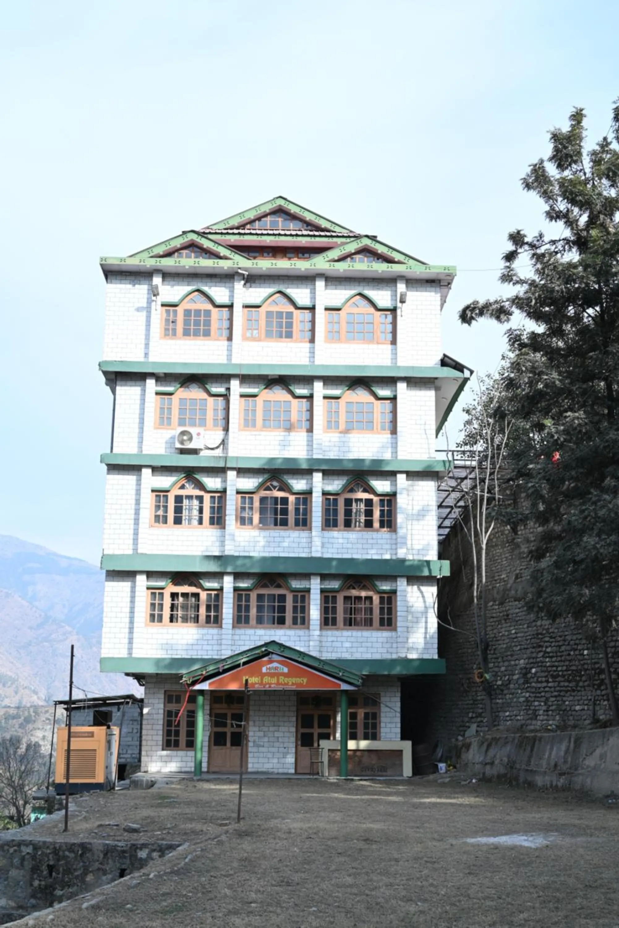 Property building in Hotel Atul Regency