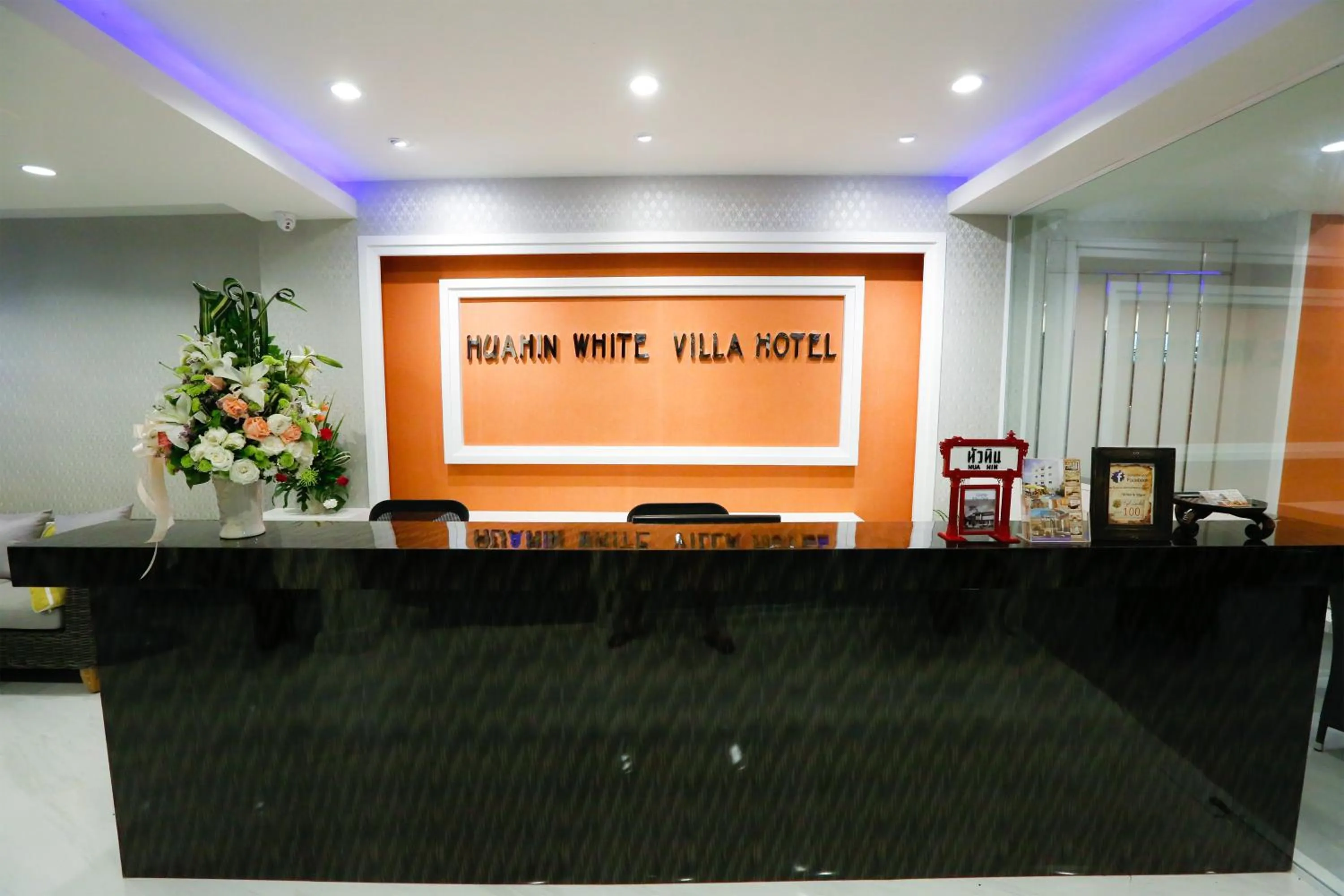 Area and facilities in Hua Hin White Villa Hotel - SHA Certified