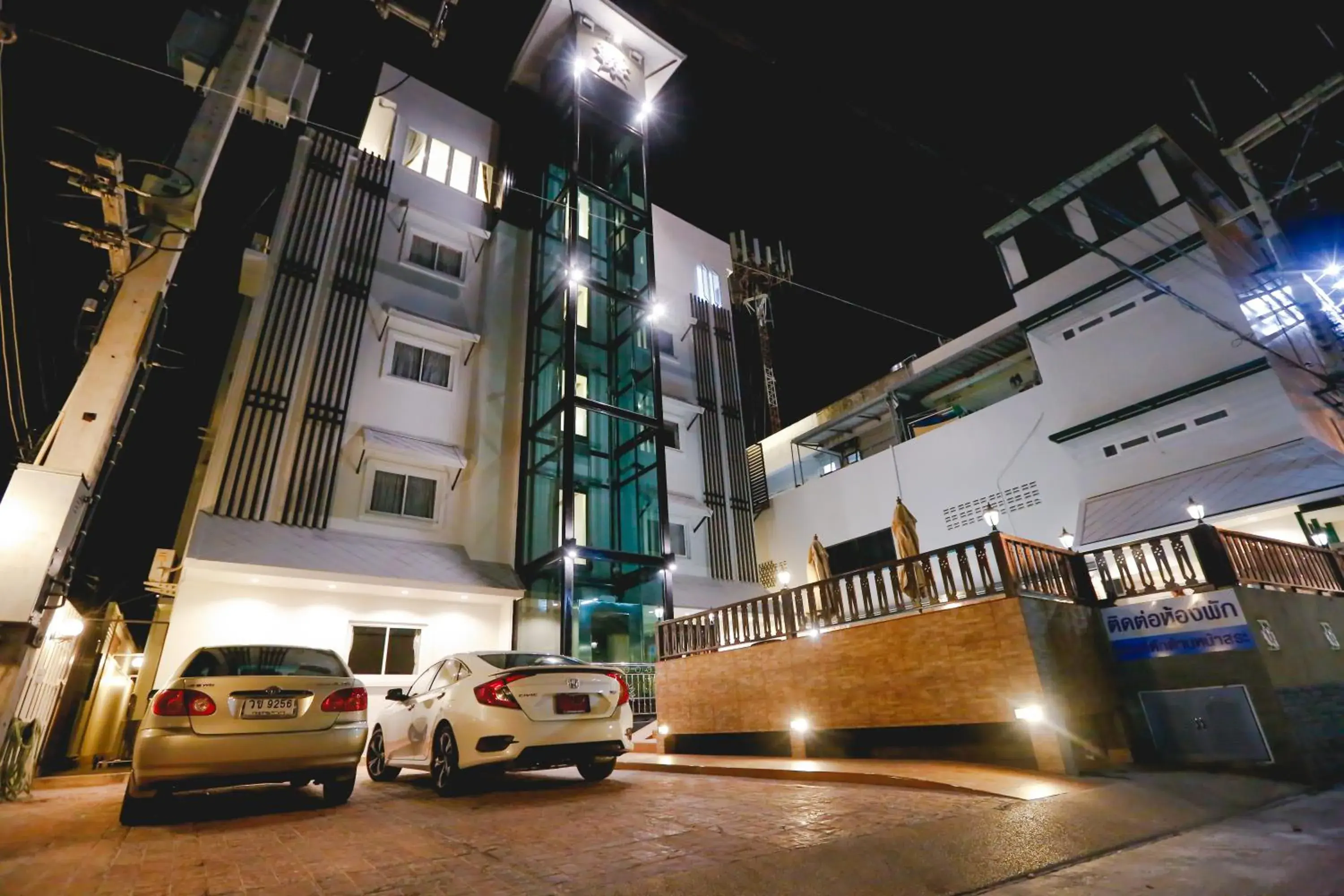 Street view in Hua Hin White Villa Hotel - SHA Certified Street view in Hua Hin White Villa Hotel - SHA Certified