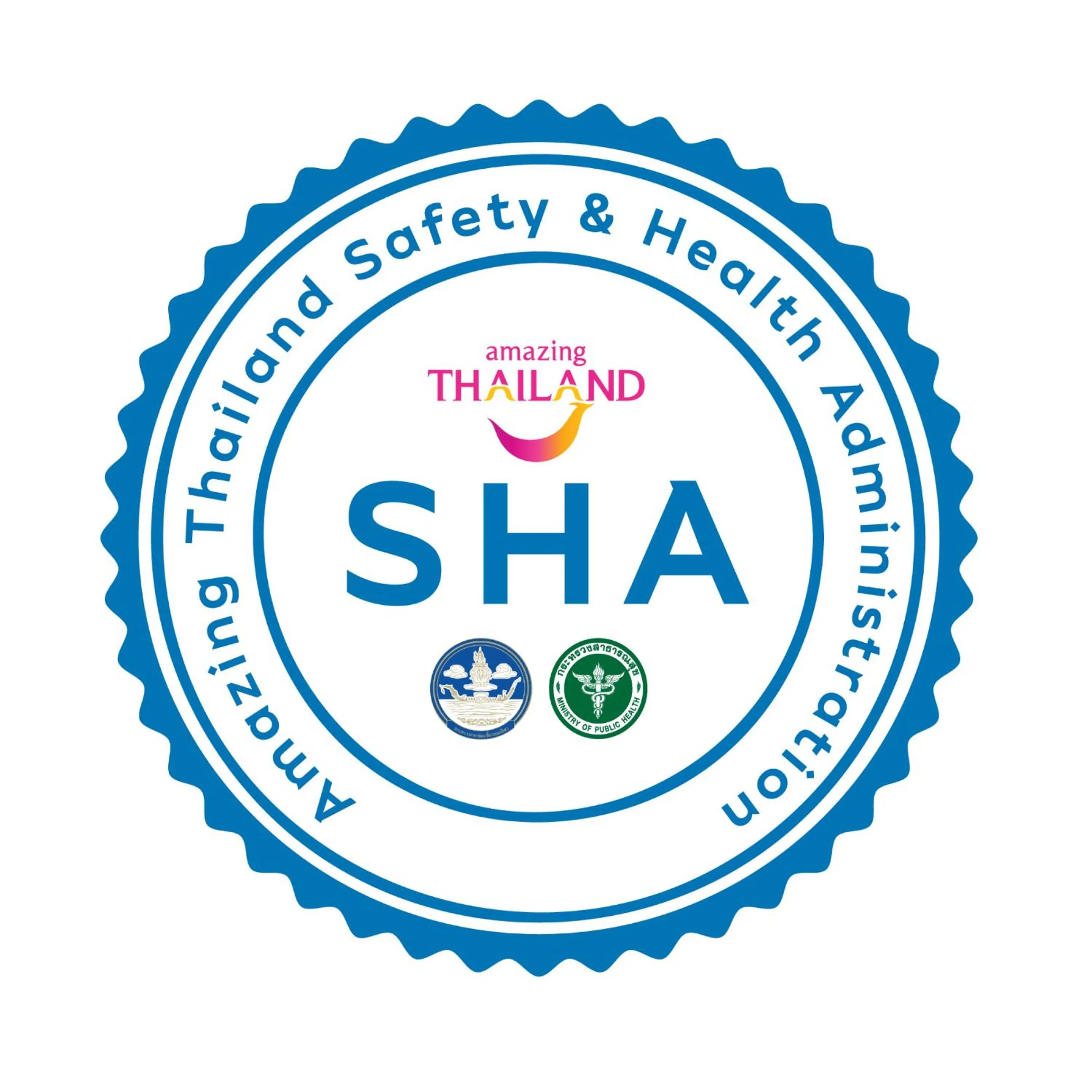 Certificate/Award in Hua Hin White Villa Hotel - SHA Certified