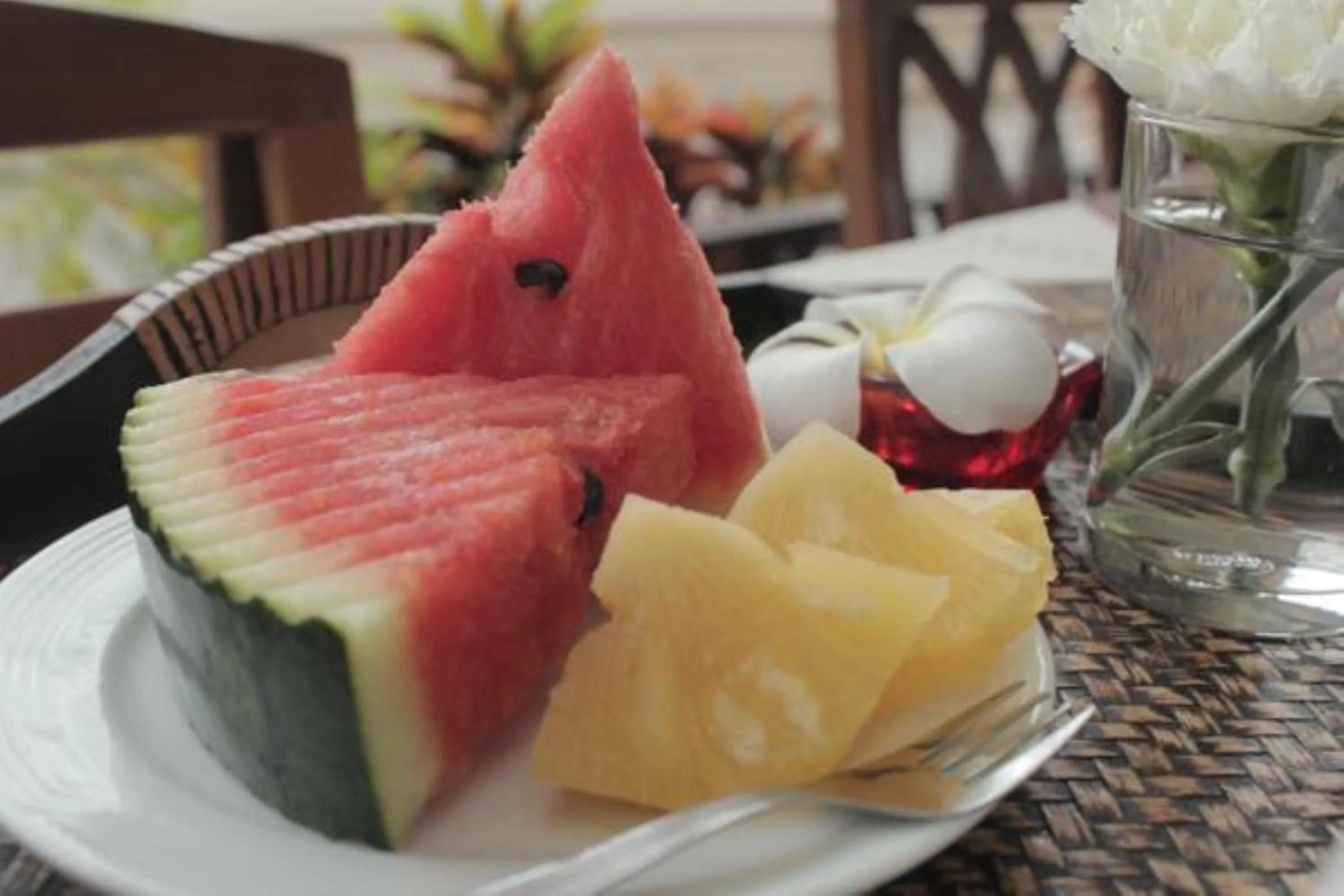 Food in Hua Hin White Villa Hotel - SHA Certified
