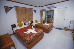Bed in Hua Hin White Villa Hotel - SHA Certified