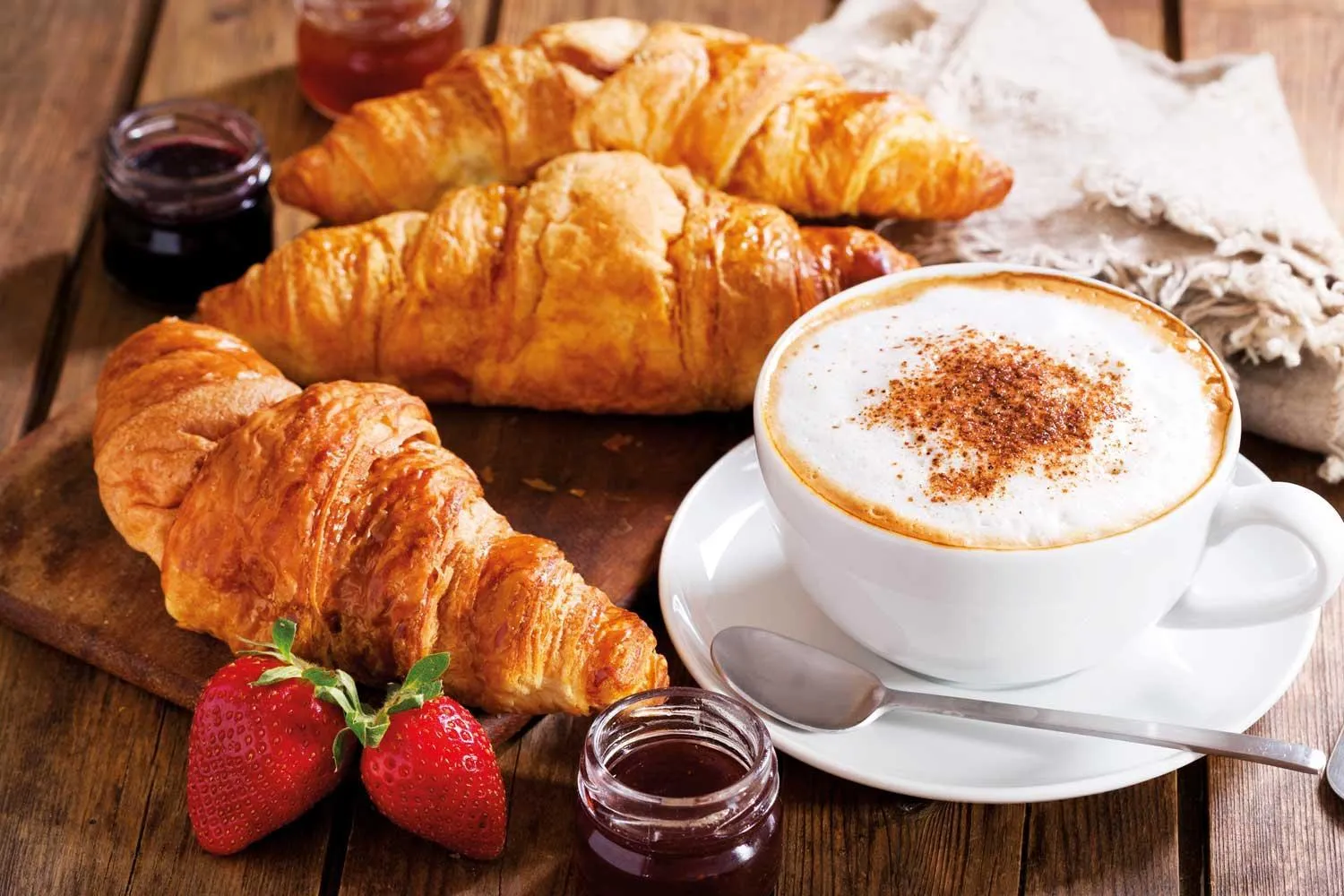 Italian breakfast in Diecizero Affittacamere