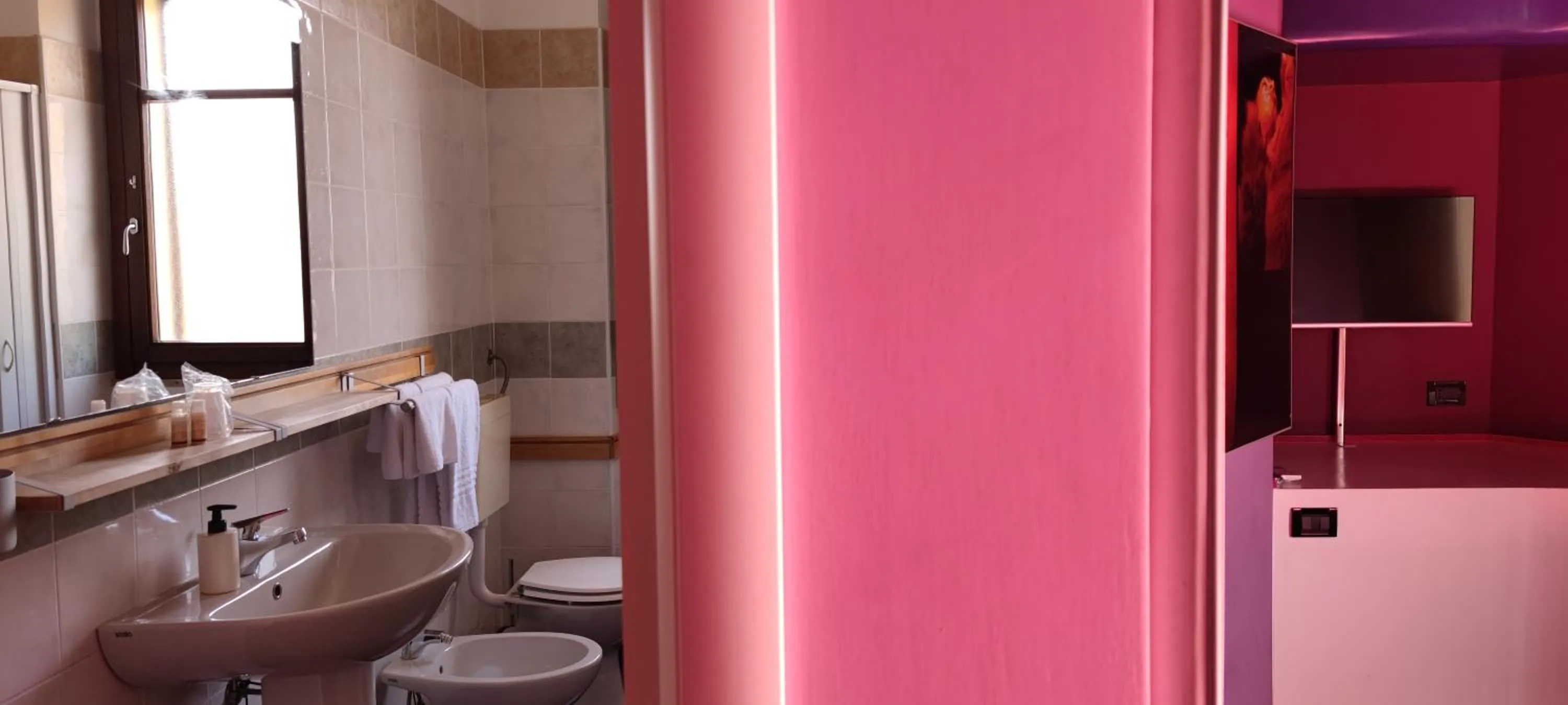 Bathroom in Diecizero Affittacamere