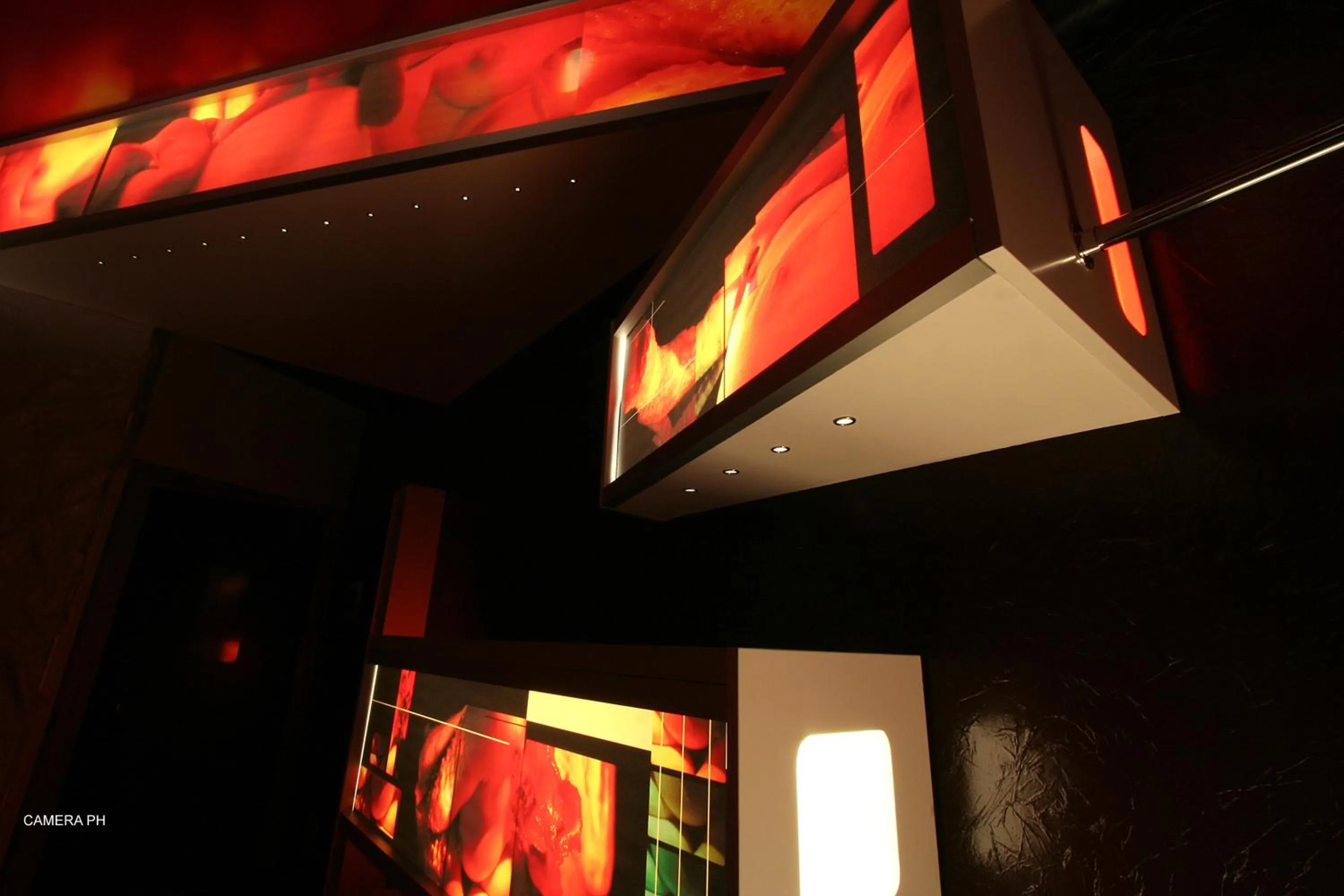 Decorative detail in Diecizero Affittacamere