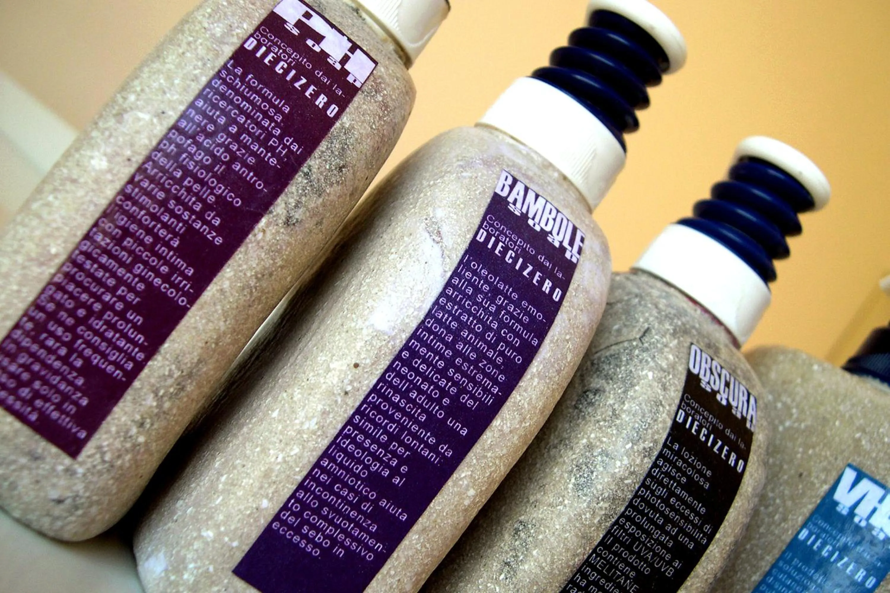 Decorative detail in Diecizero Affittacamere