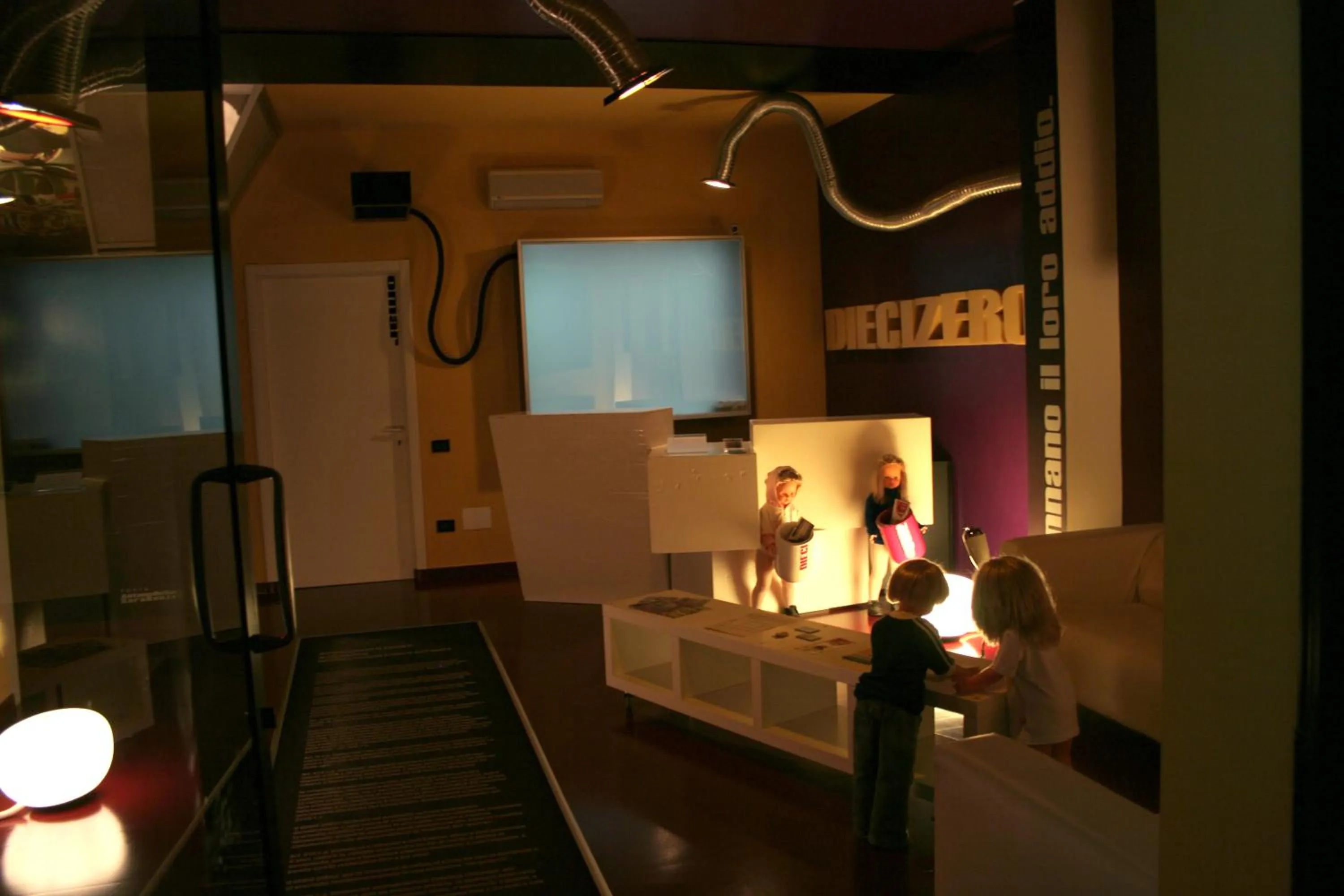 Lobby or reception in Diecizero Affittacamere
