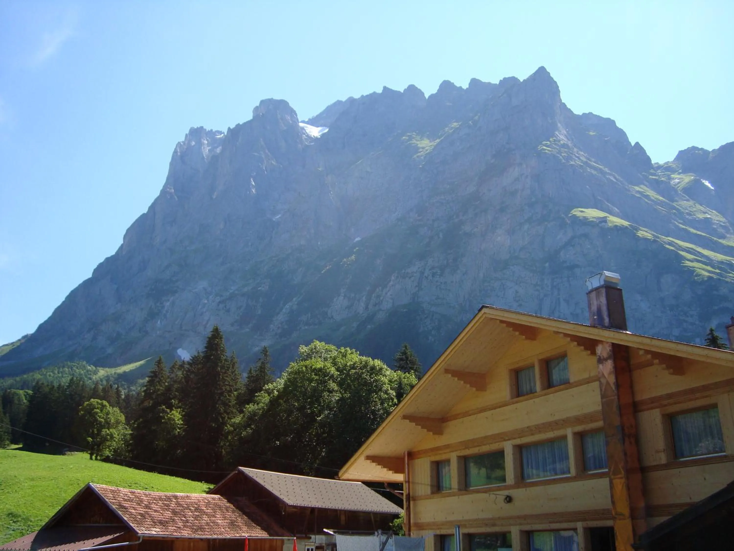 Property building in Hotel Wetterhorn