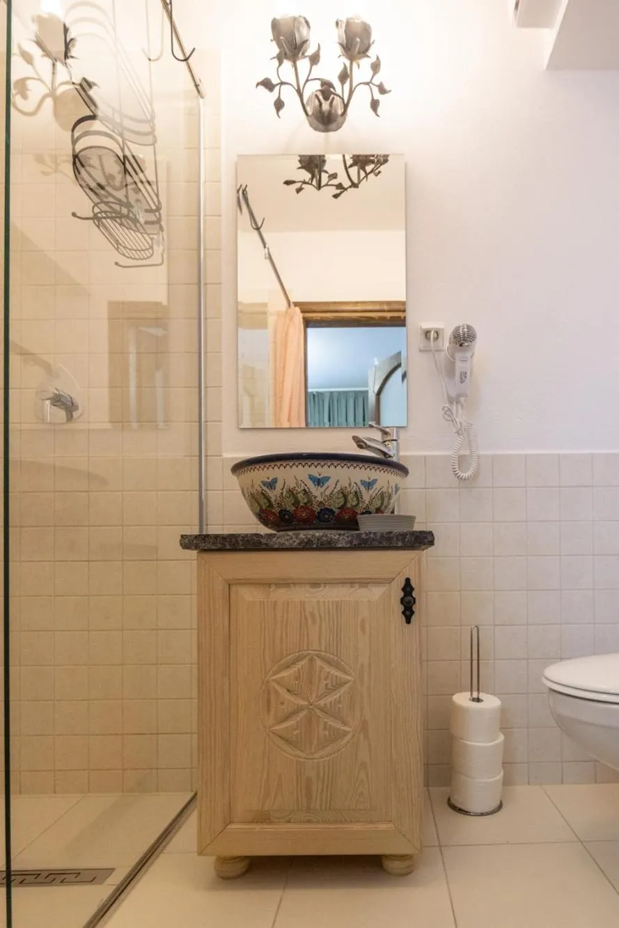 Bathroom in Moje Tatry Gluten Free