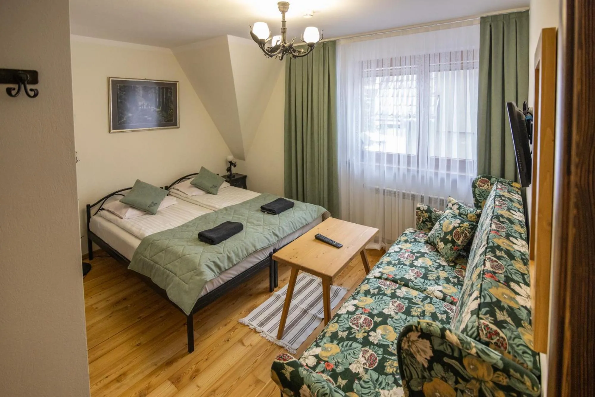 Photo of the whole room, Bed in Moje Tatry Gluten Free