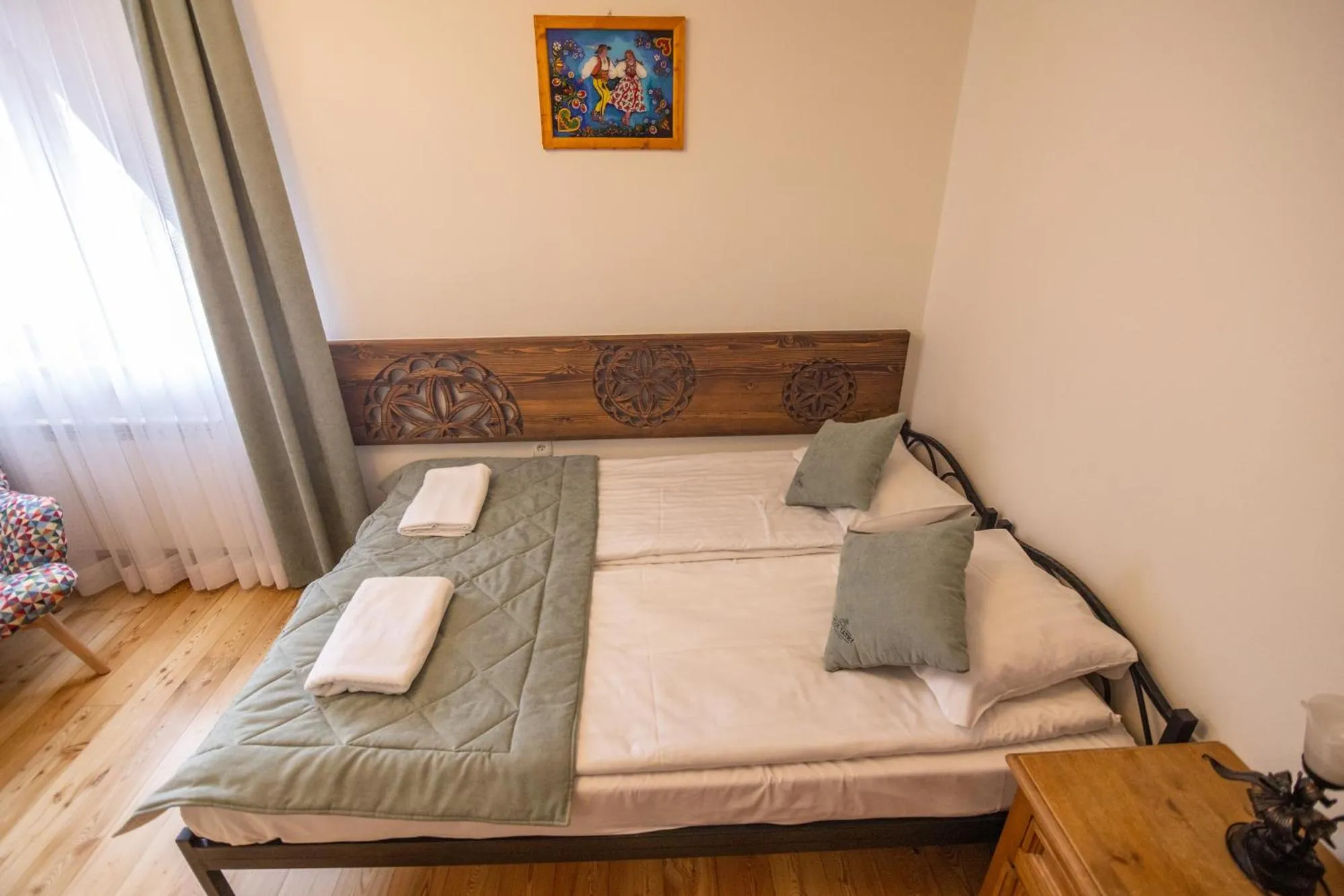Bed in Moje Tatry Gluten Free