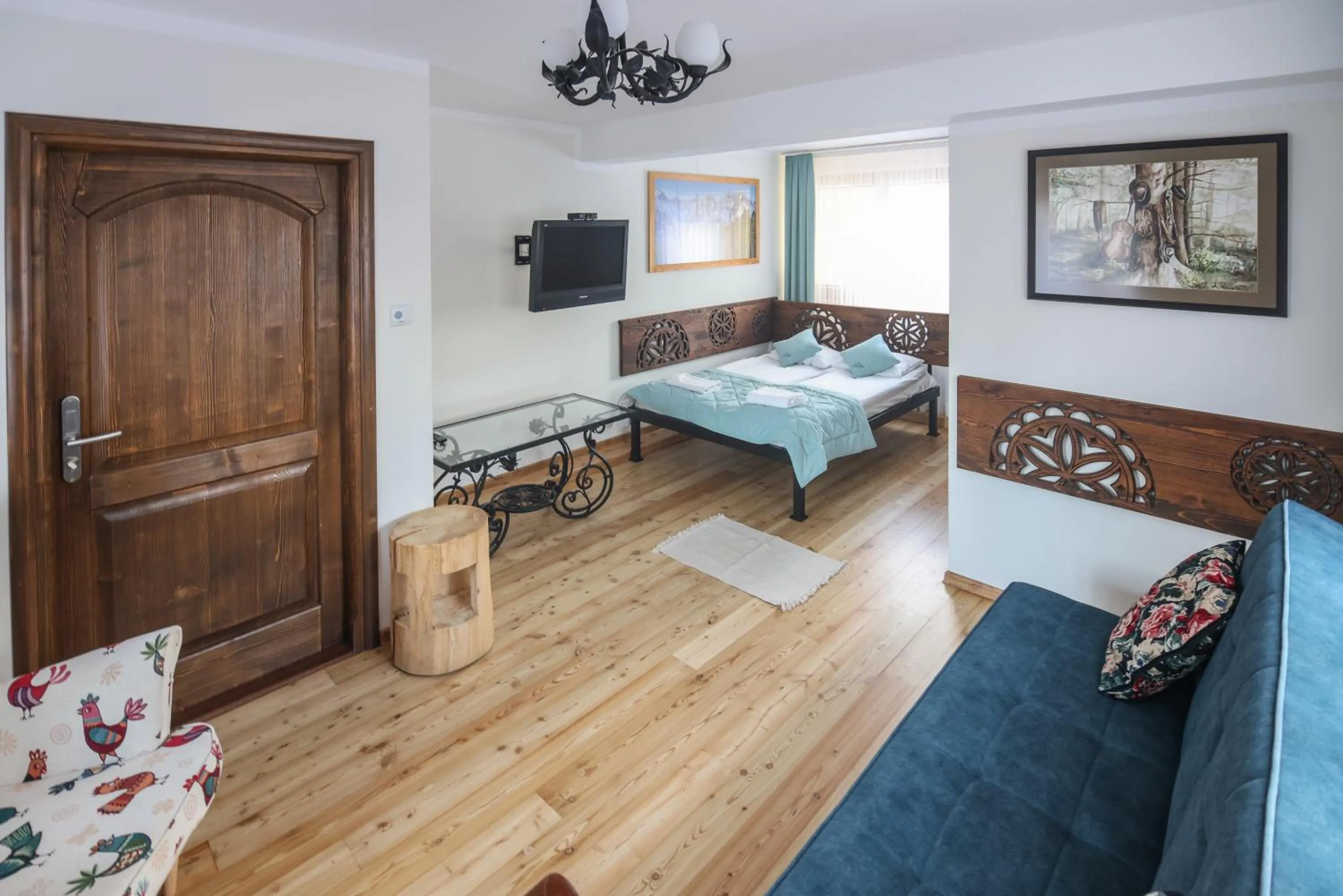 Bed in Moje Tatry Gluten Free
