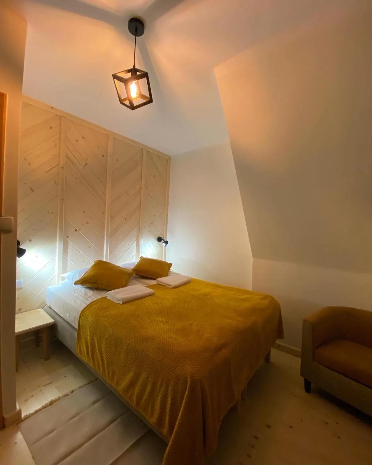 Bedroom, Bed in Moje Tatry Gluten Free