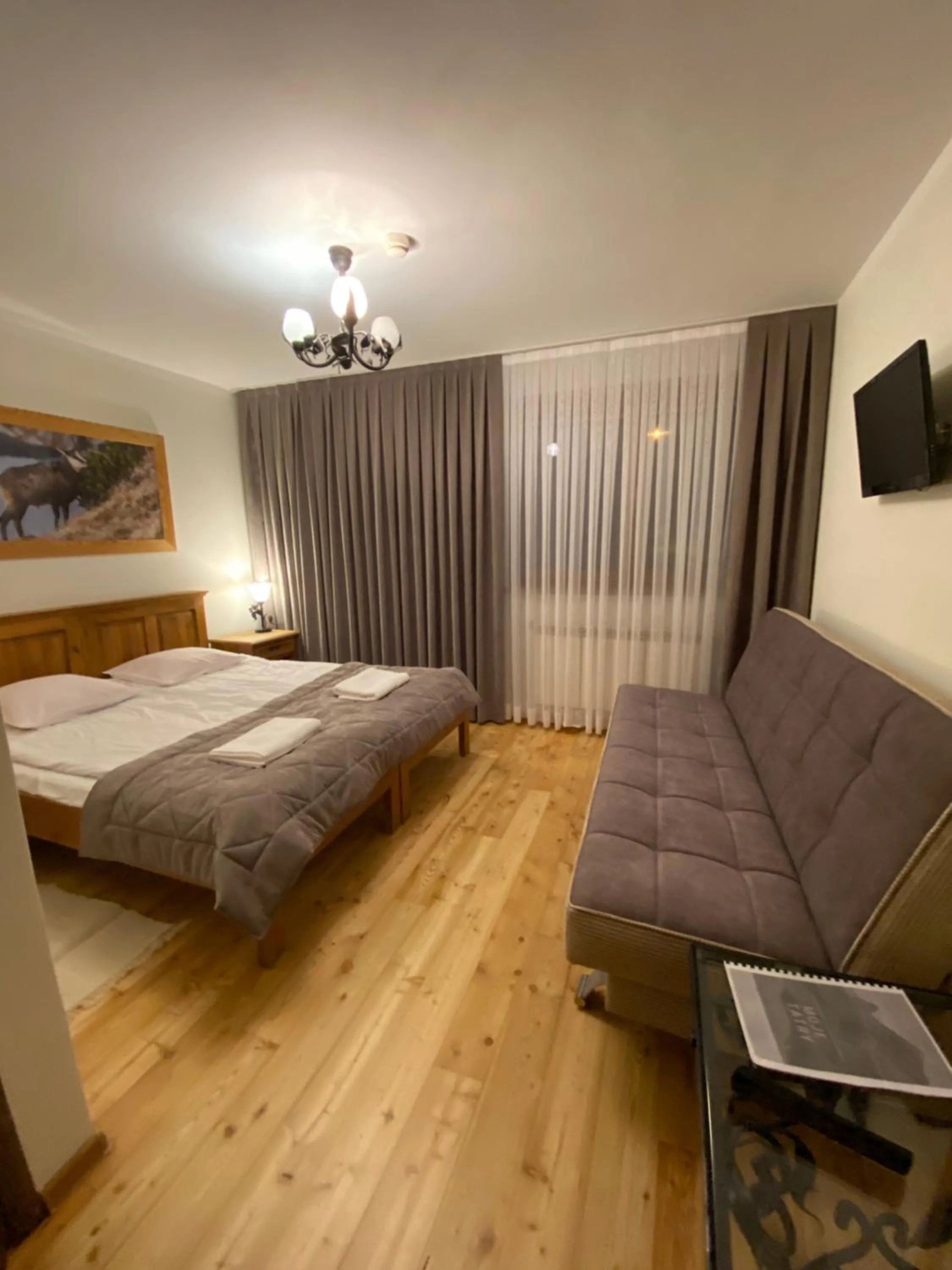 Photo of the whole room, Bed in Moje Tatry Gluten Free