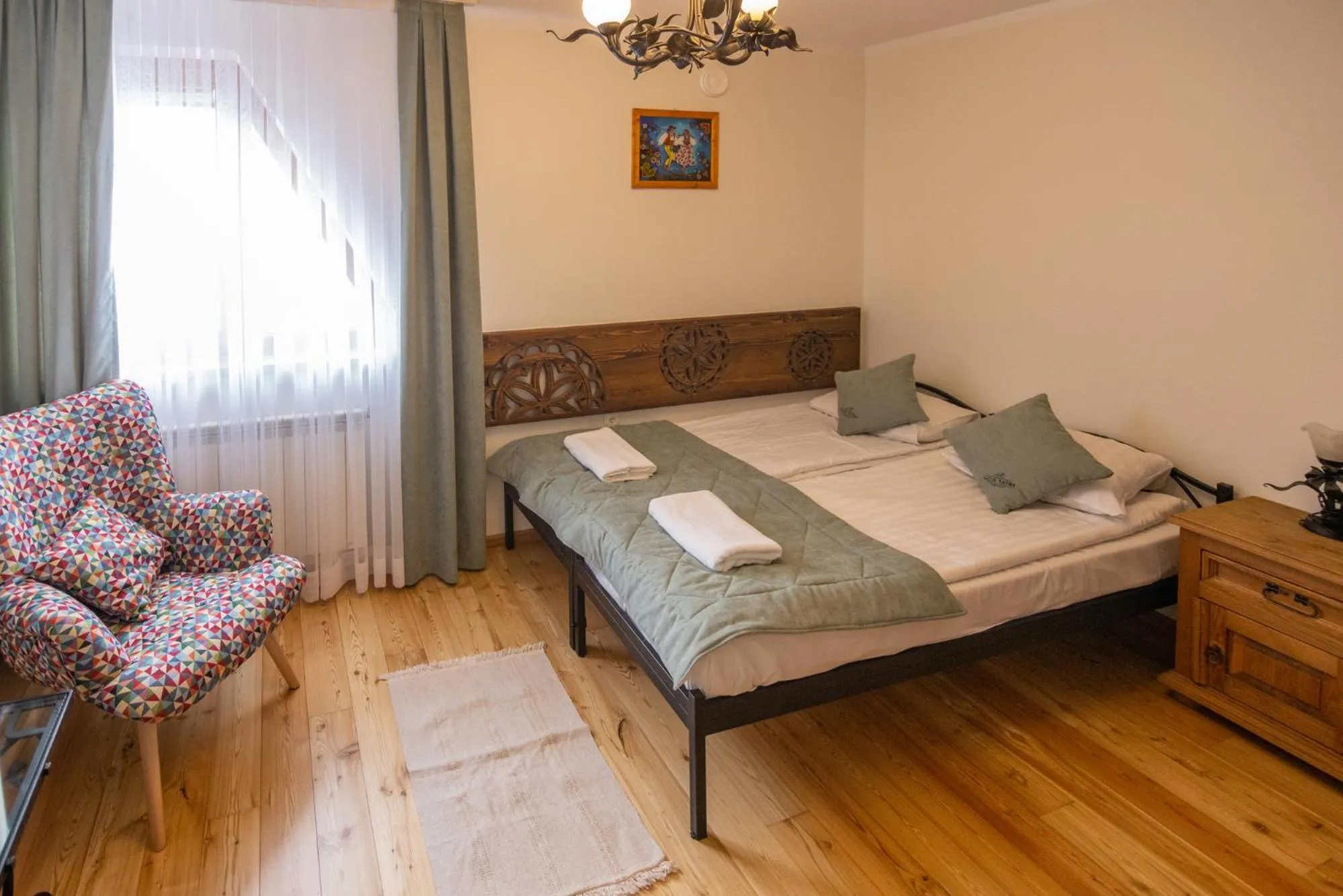 Photo of the whole room, Bed in Moje Tatry Gluten Free