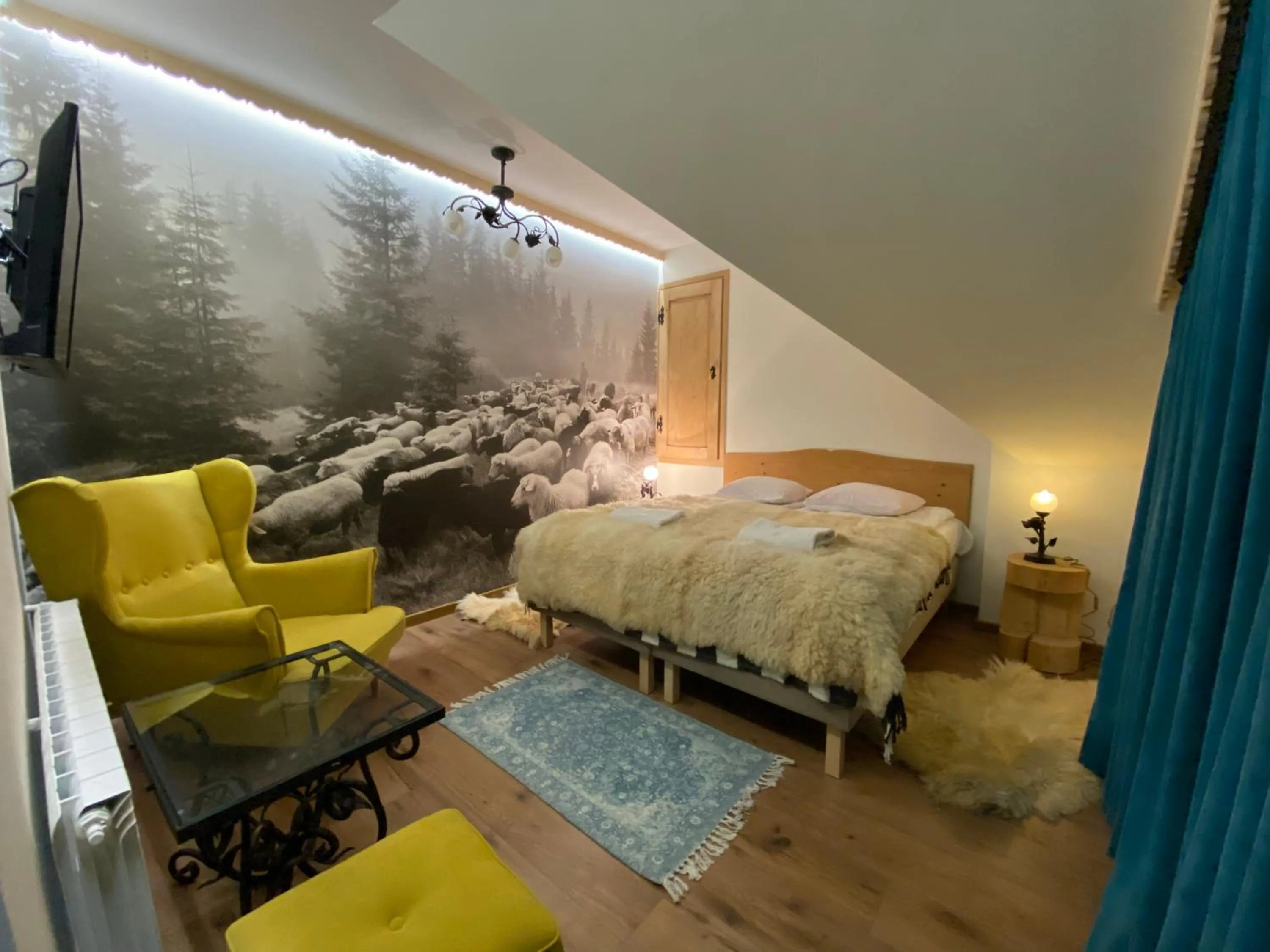 Photo of the whole room, Bed in Moje Tatry Gluten Free