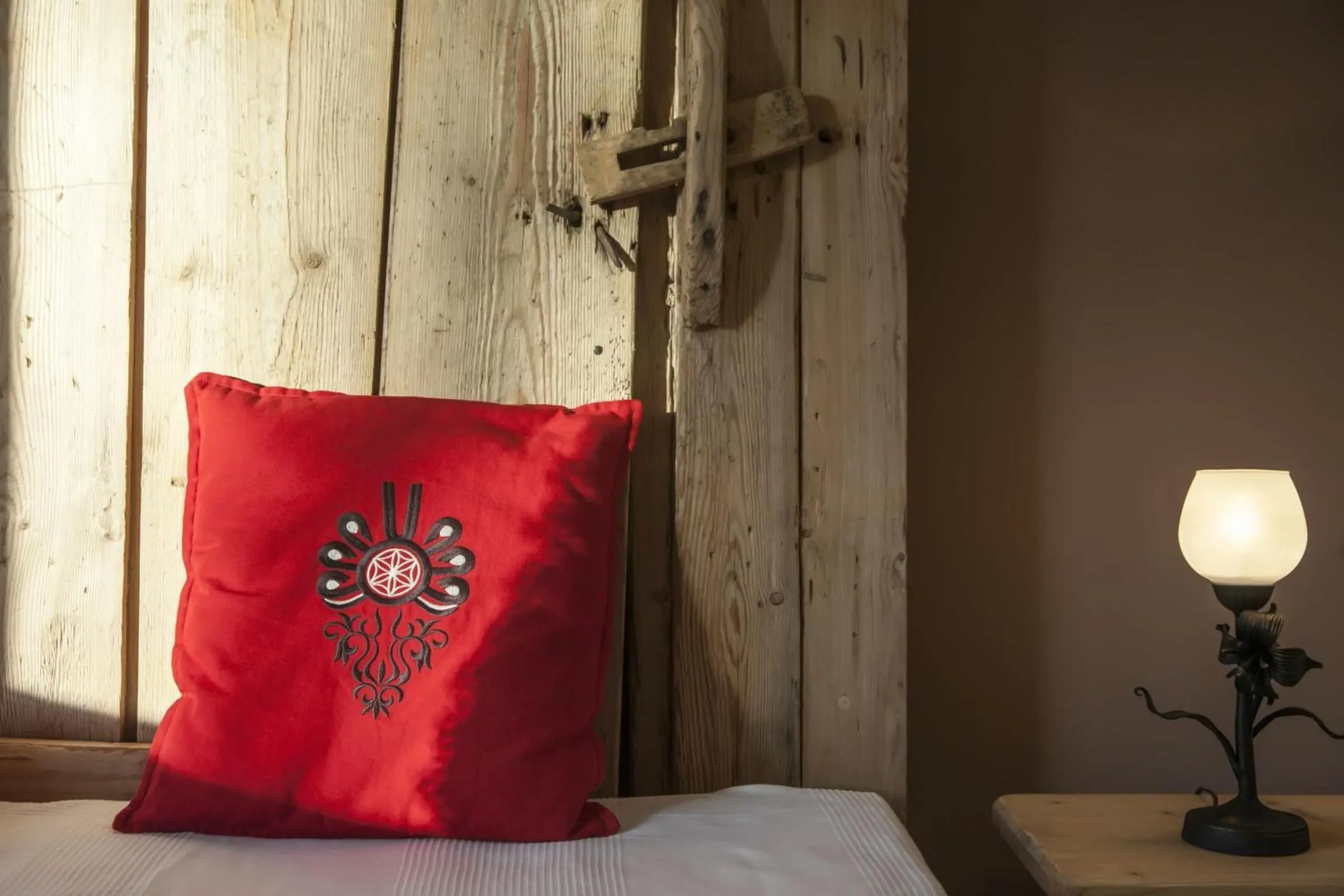 Decorative detail, Bed in Moje Tatry Gluten Free