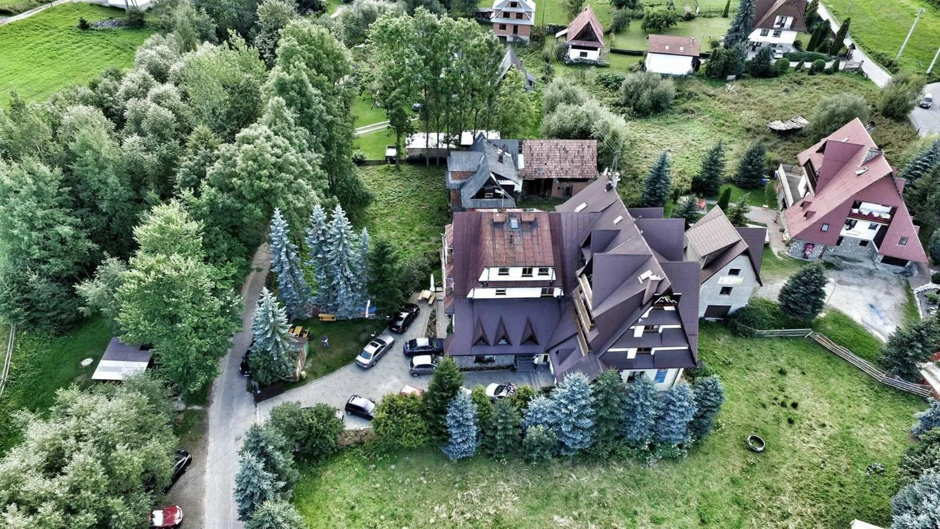 Property building in Moje Tatry Gluten Free