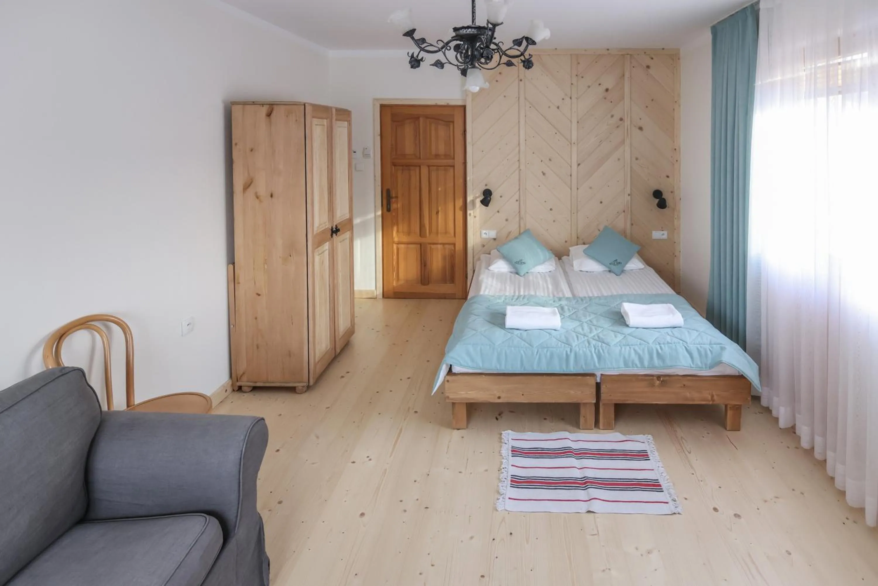 Bed in Moje Tatry Gluten Free