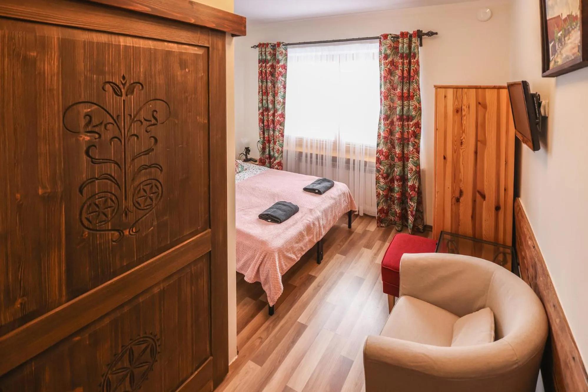 Photo of the whole room, Bed in Moje Tatry Gluten Free