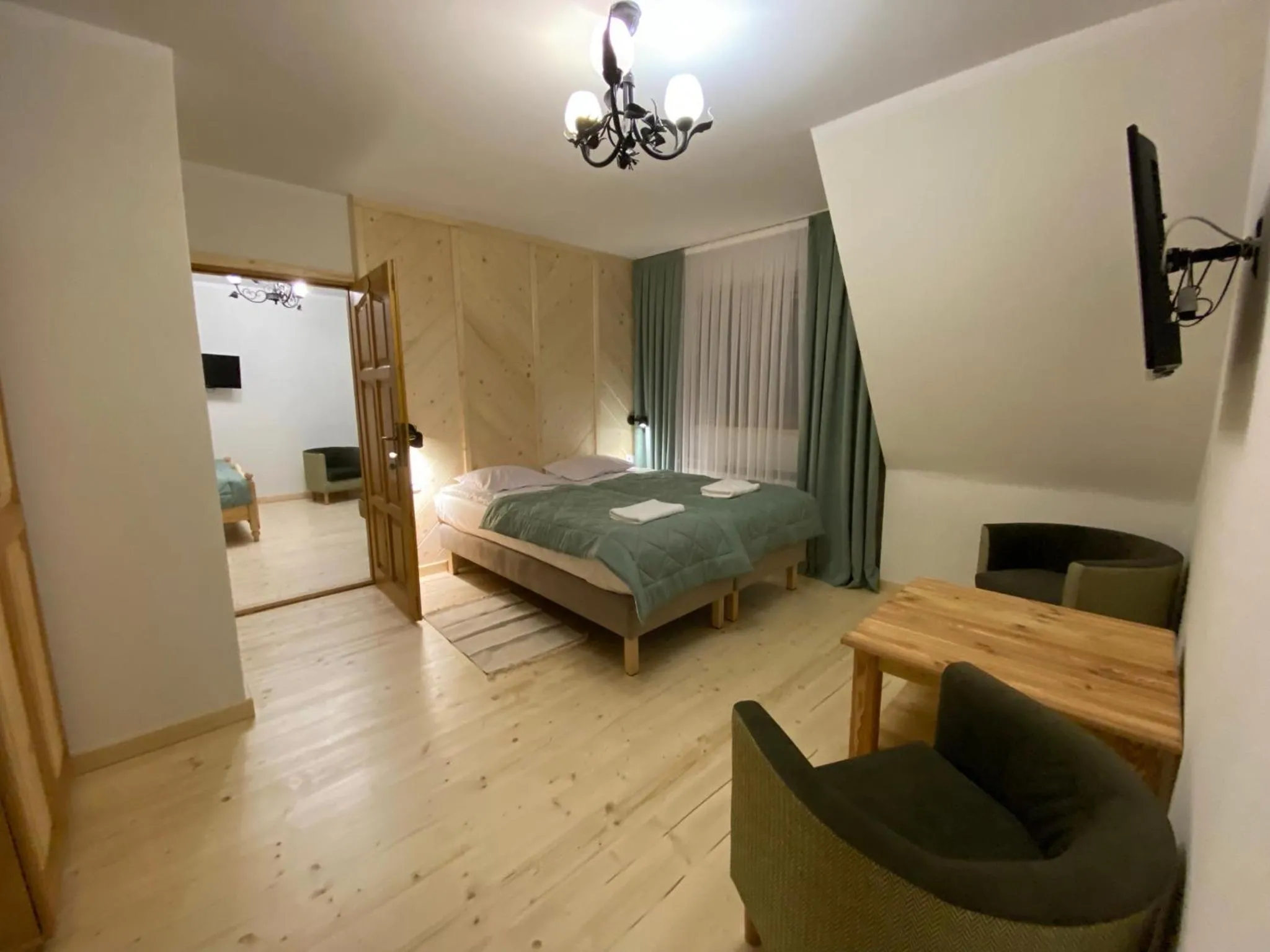 Photo of the whole room, Bed in Moje Tatry Gluten Free