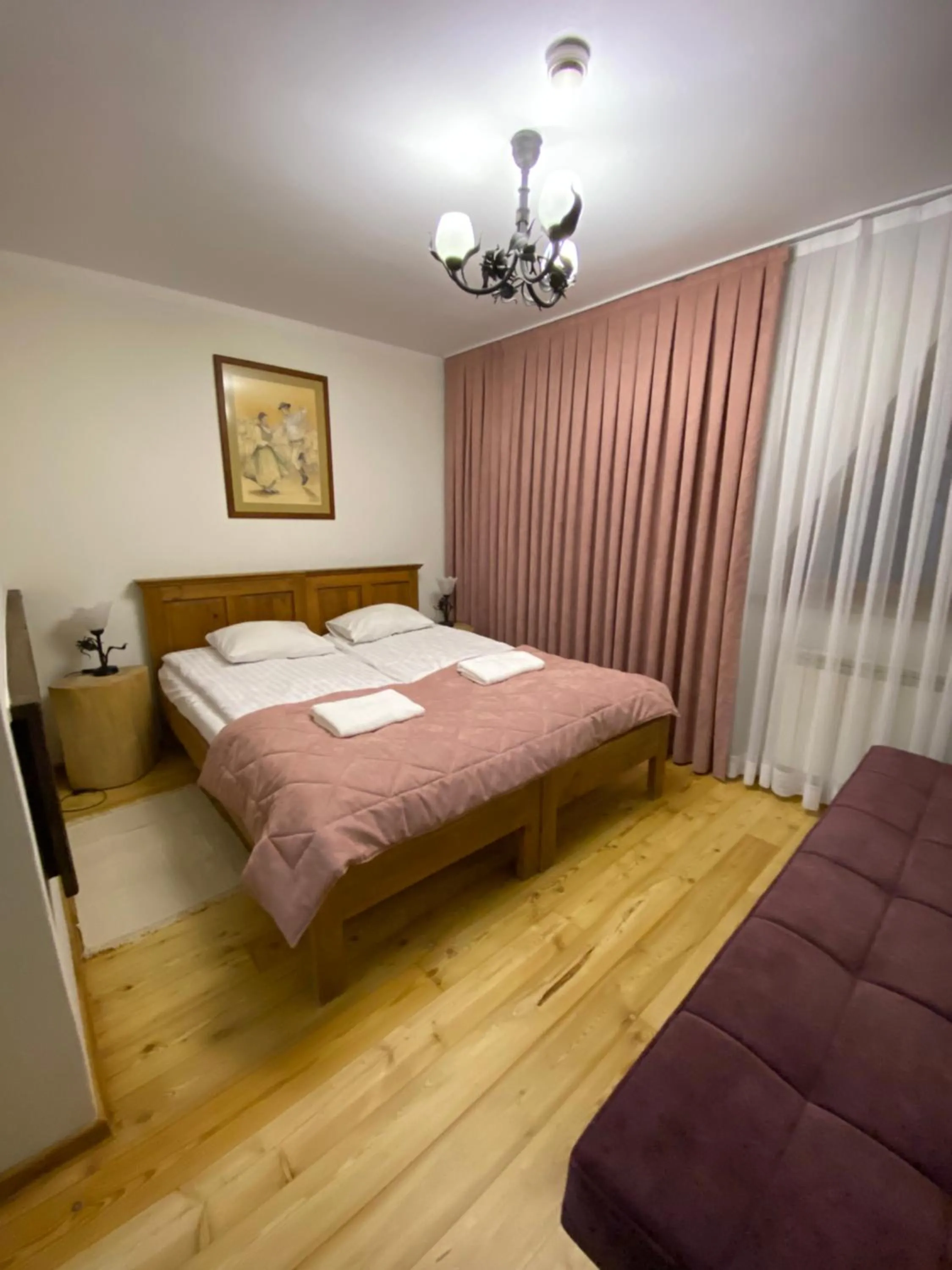 Bed in Moje Tatry Gluten Free