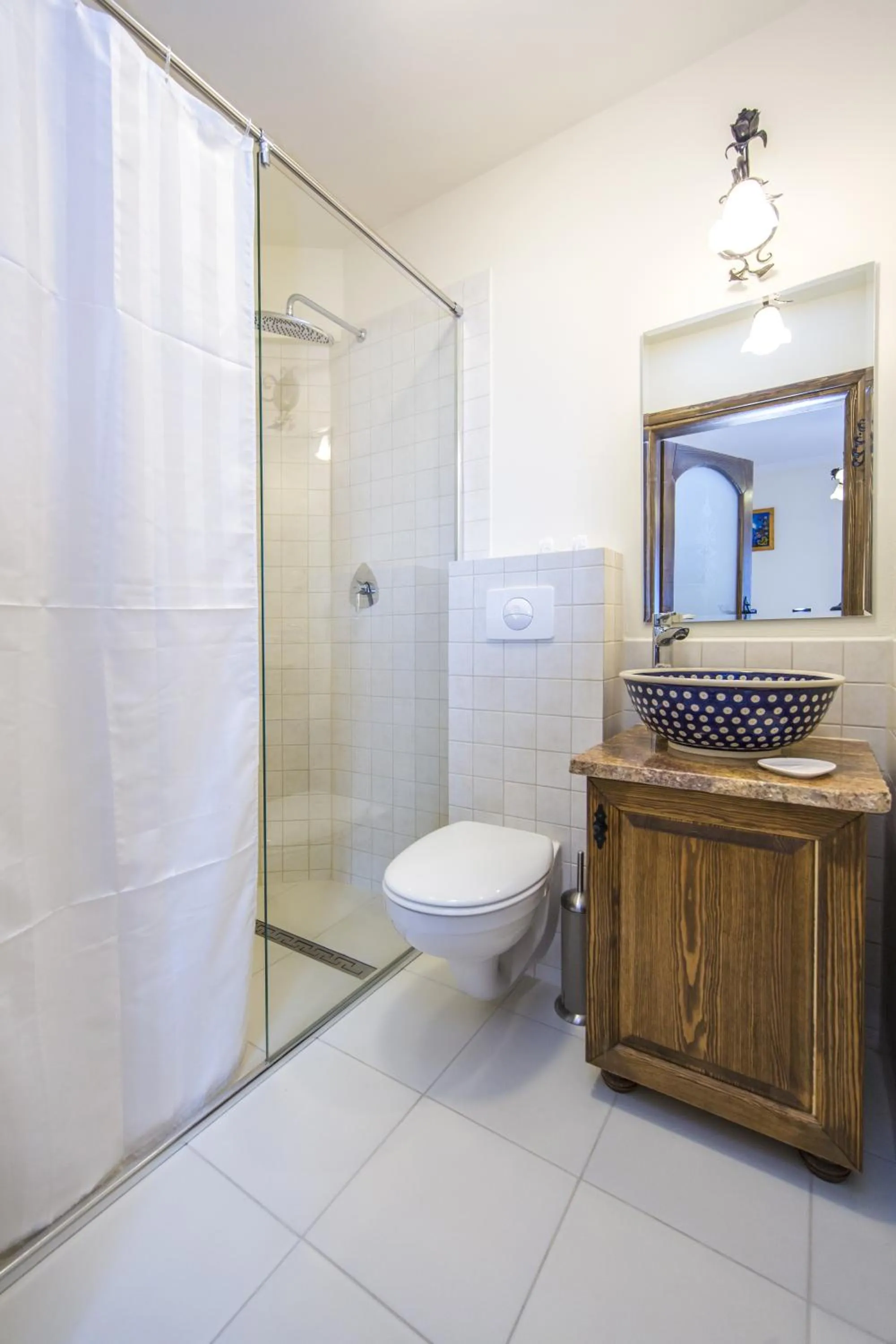 Shower in Moje Tatry Gluten Free