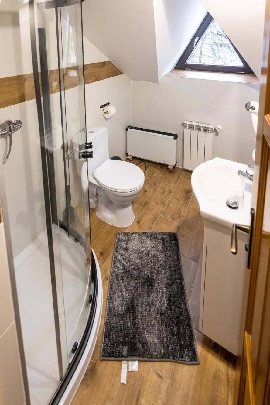 Bathroom in Moje Tatry Gluten Free