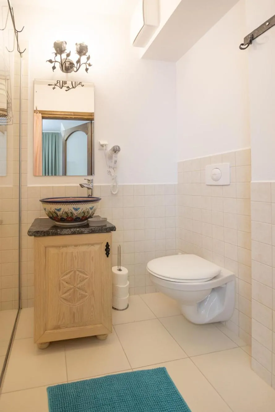 Bathroom in Moje Tatry Gluten Free
