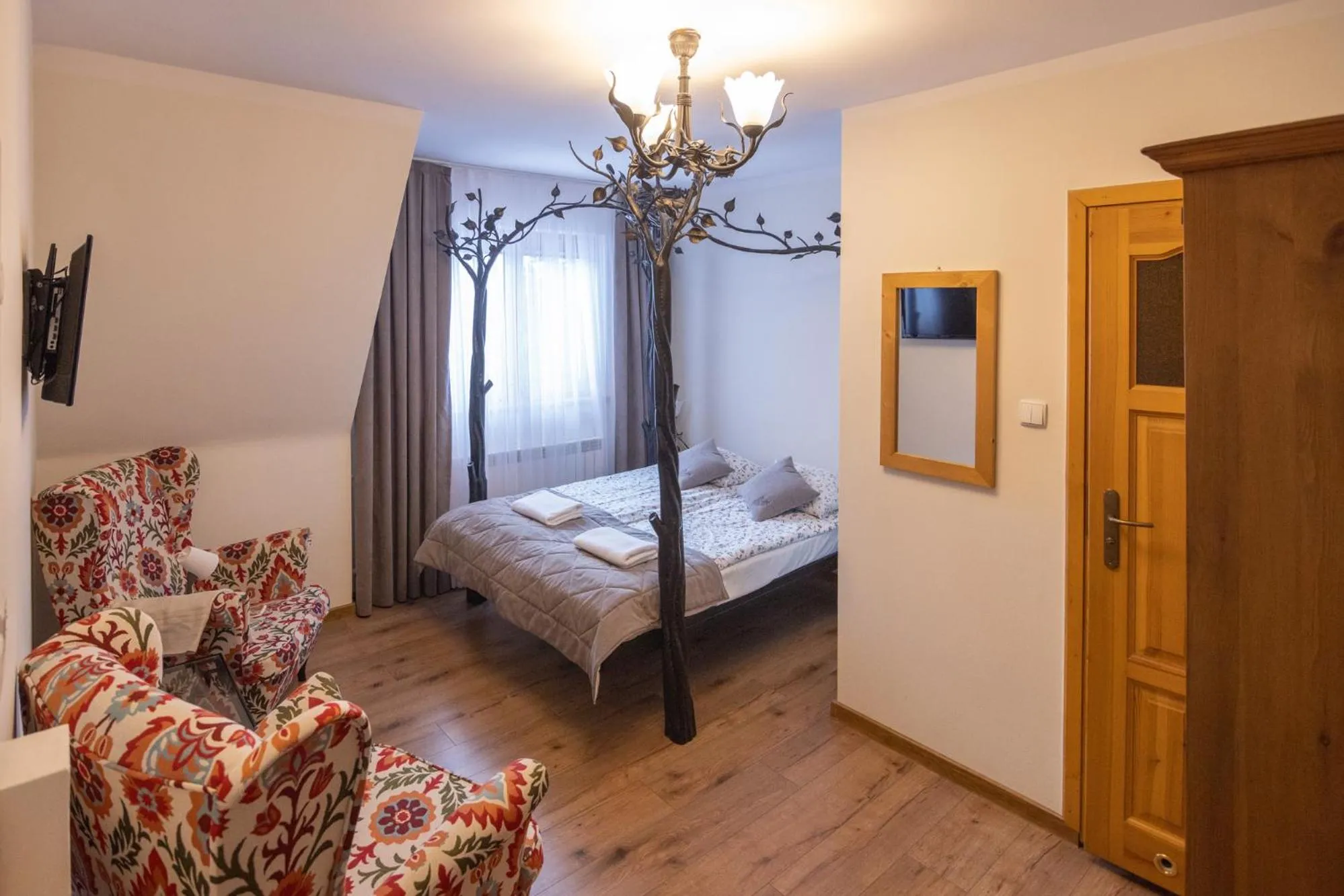 Photo of the whole room, Bed in Moje Tatry Gluten Free