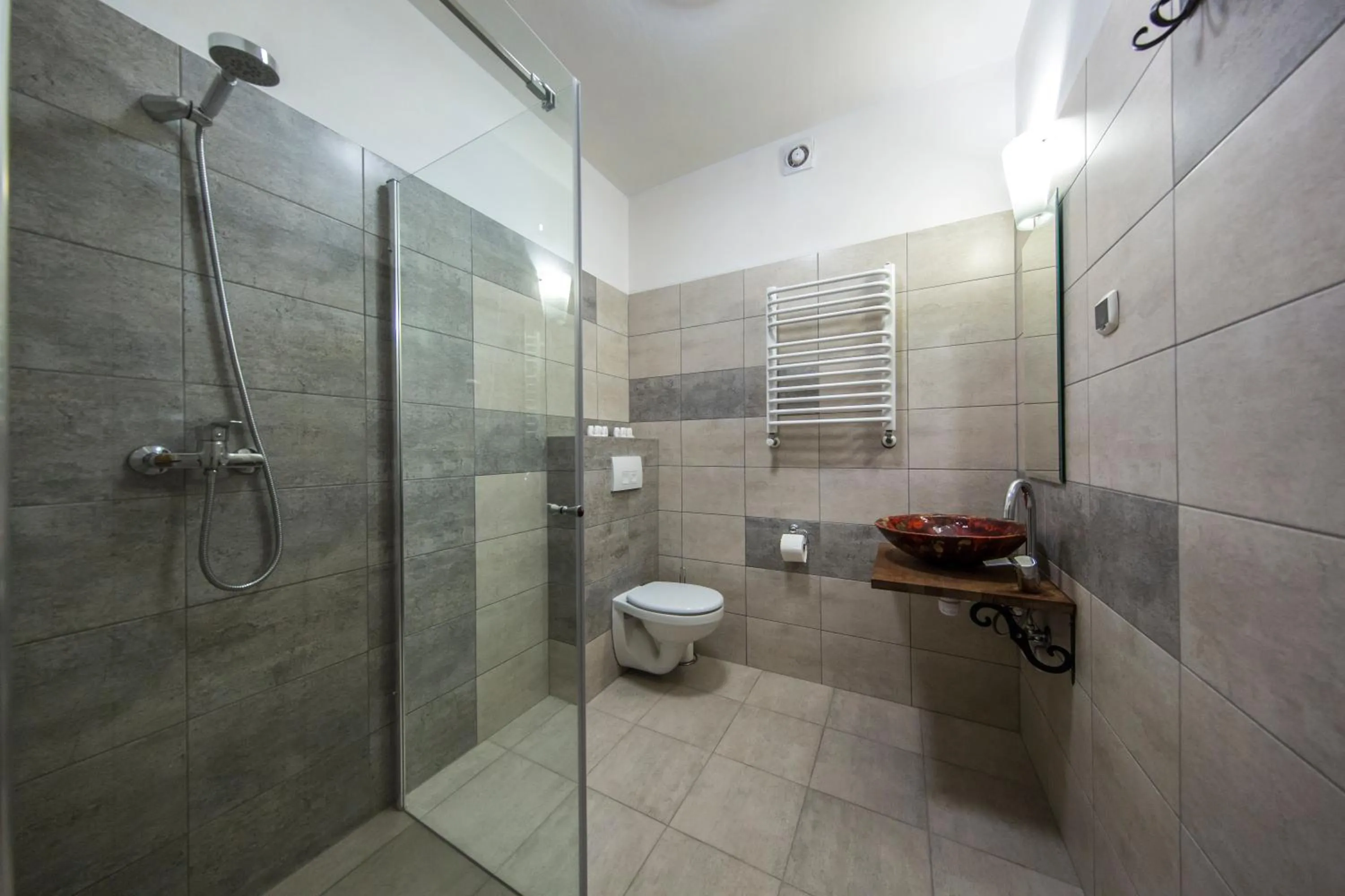Bathroom in Moje Tatry Gluten Free