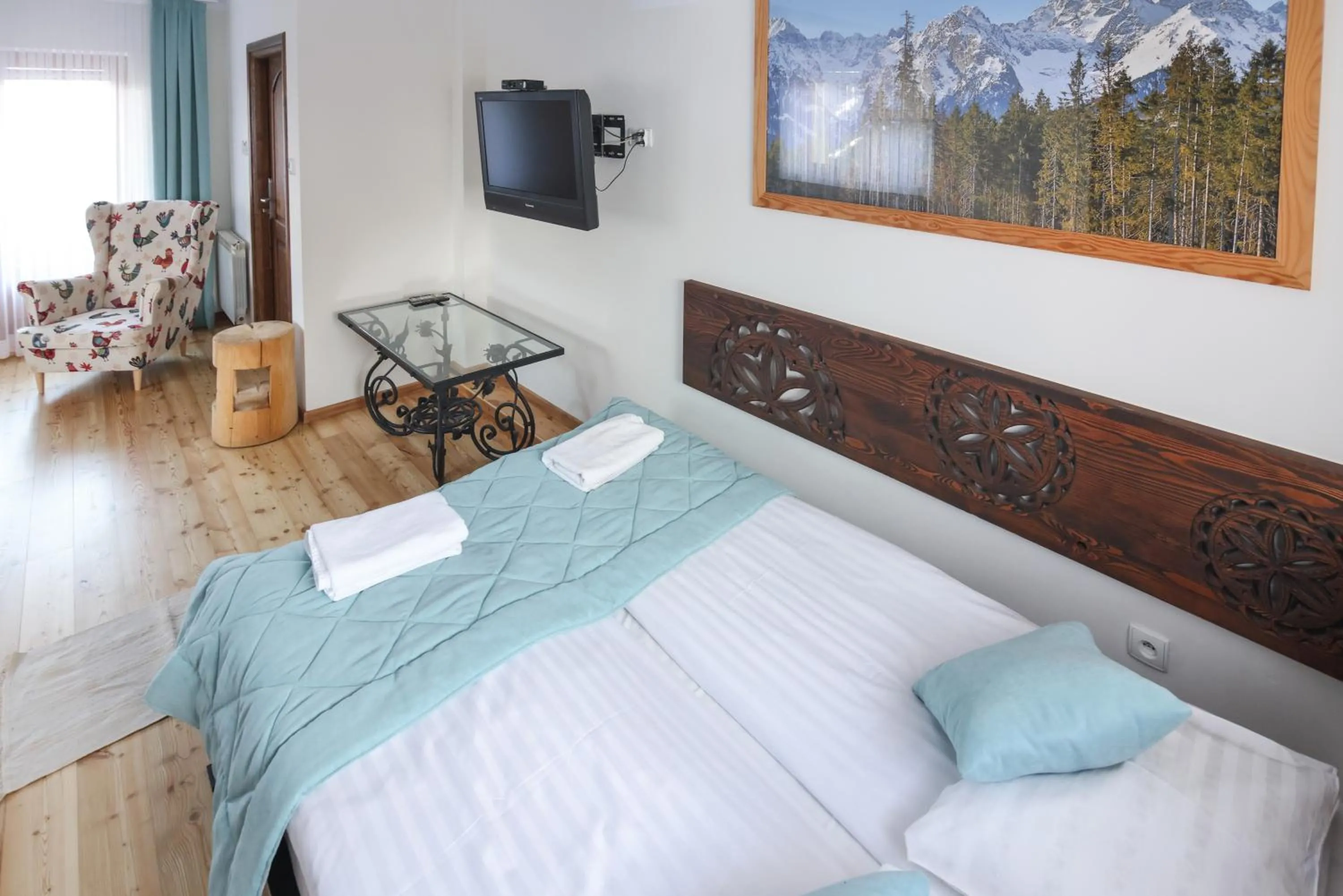 Bed in Moje Tatry Gluten Free