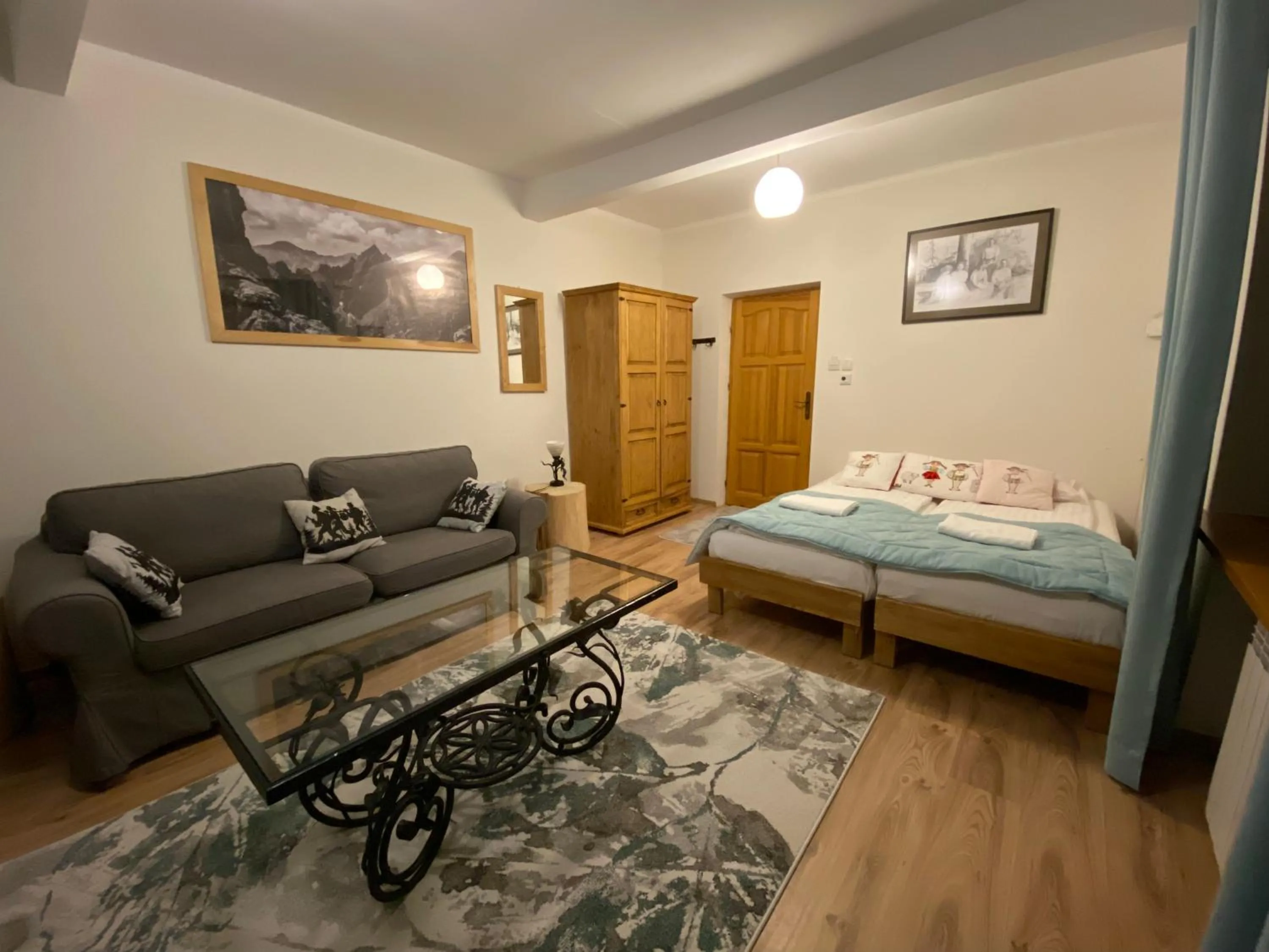 Photo of the whole room, Bed in Moje Tatry Gluten Free