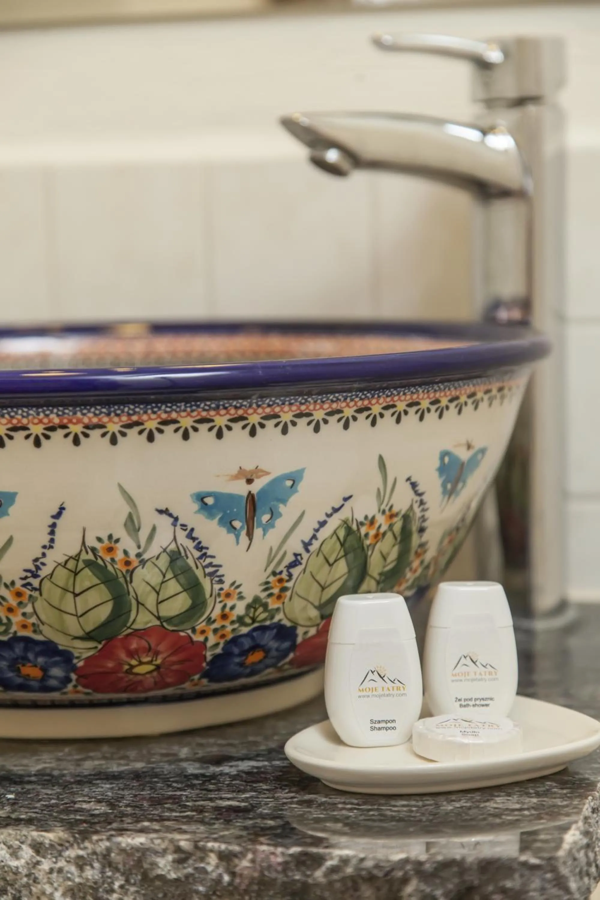 Bathroom in Moje Tatry Gluten Free