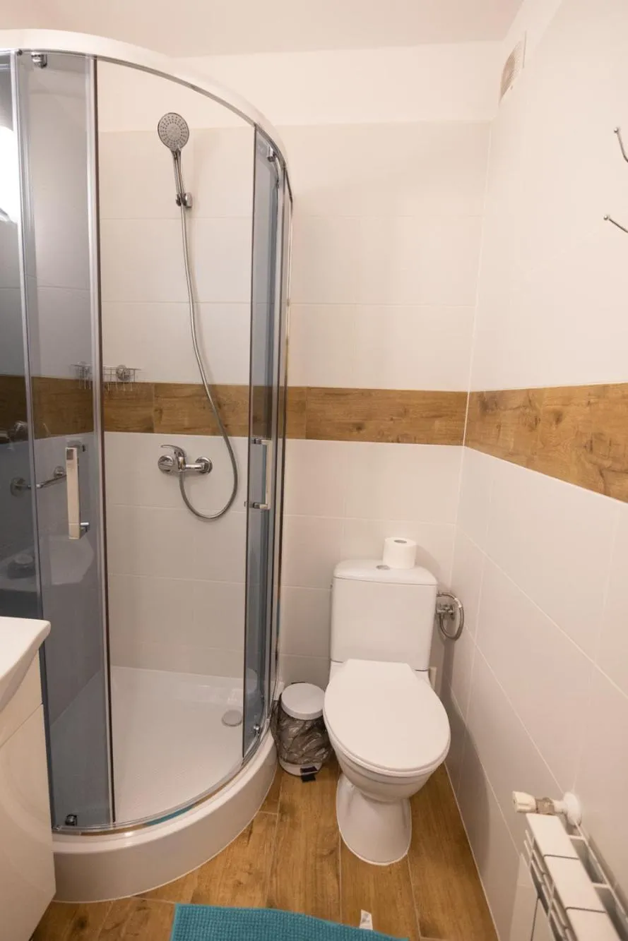Bathroom in Moje Tatry Gluten Free
