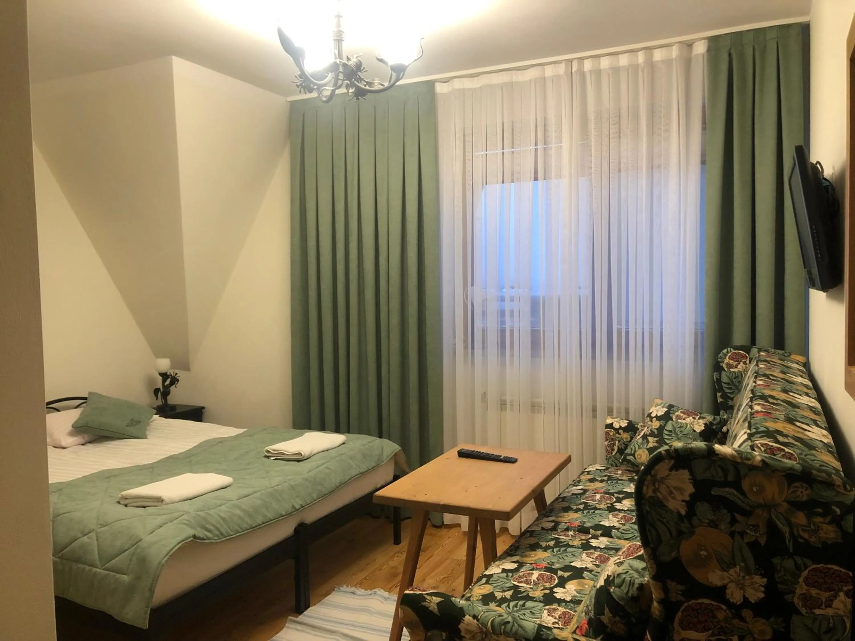 Photo of the whole room, Bed in Moje Tatry Gluten Free