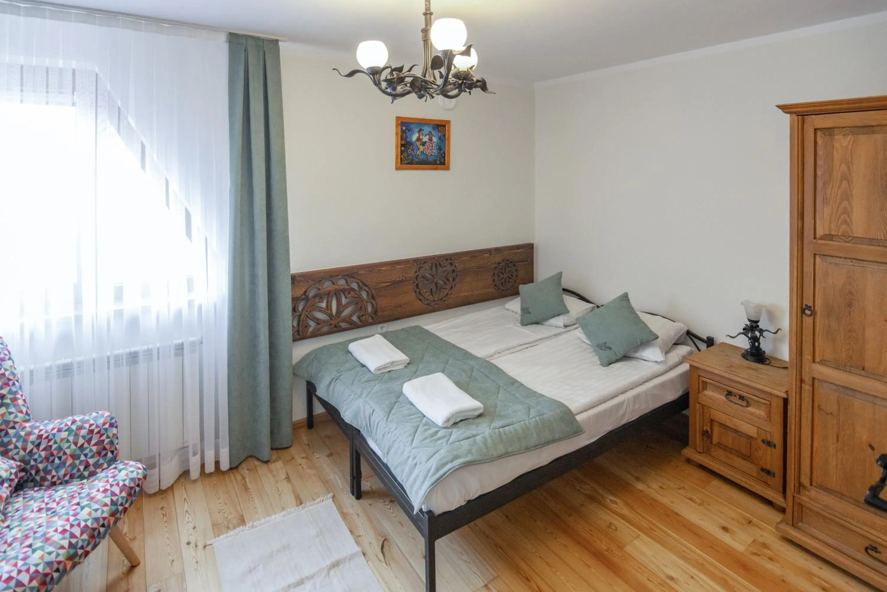Bed in Moje Tatry Gluten Free