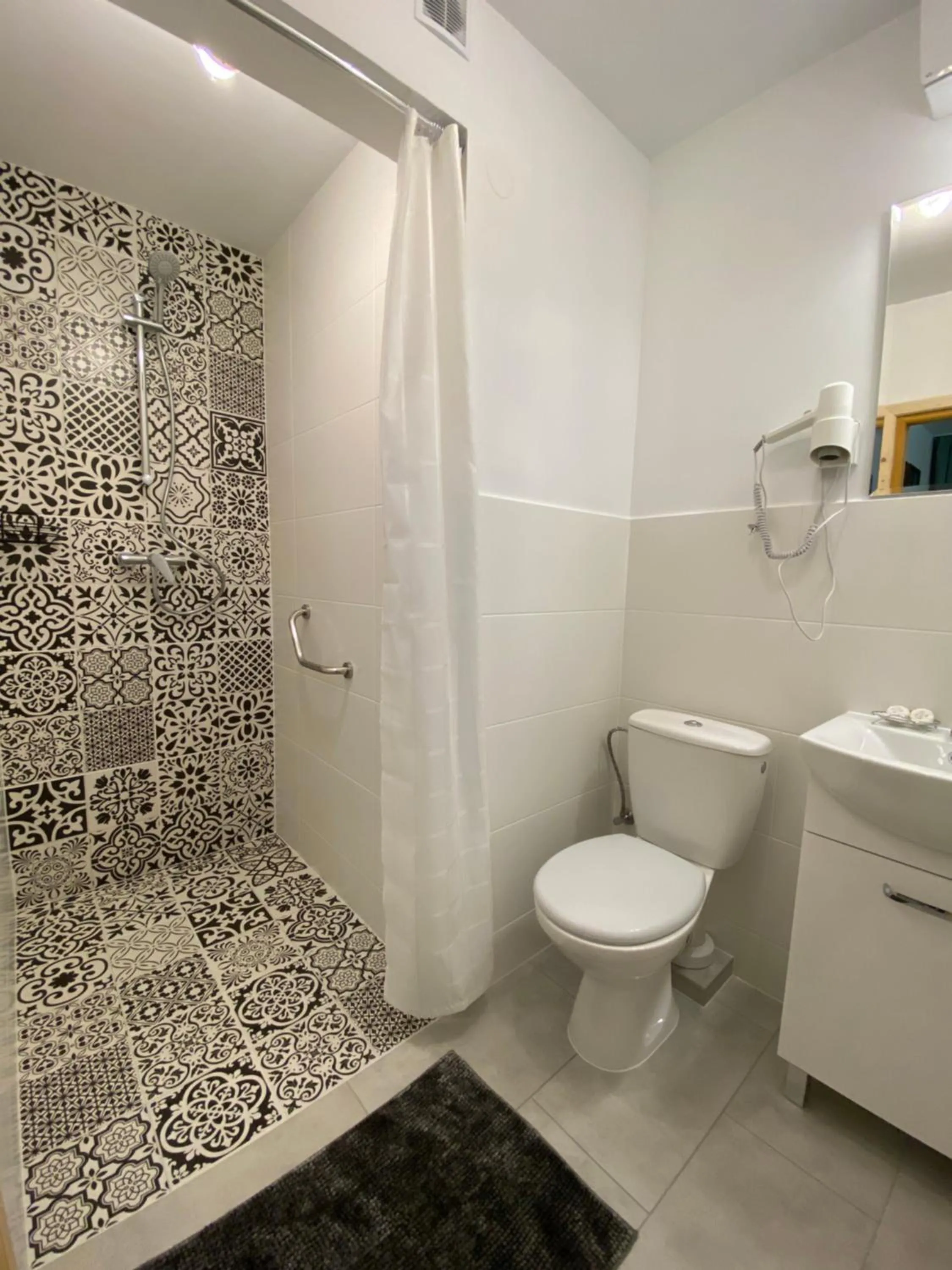Bathroom in Moje Tatry Gluten Free