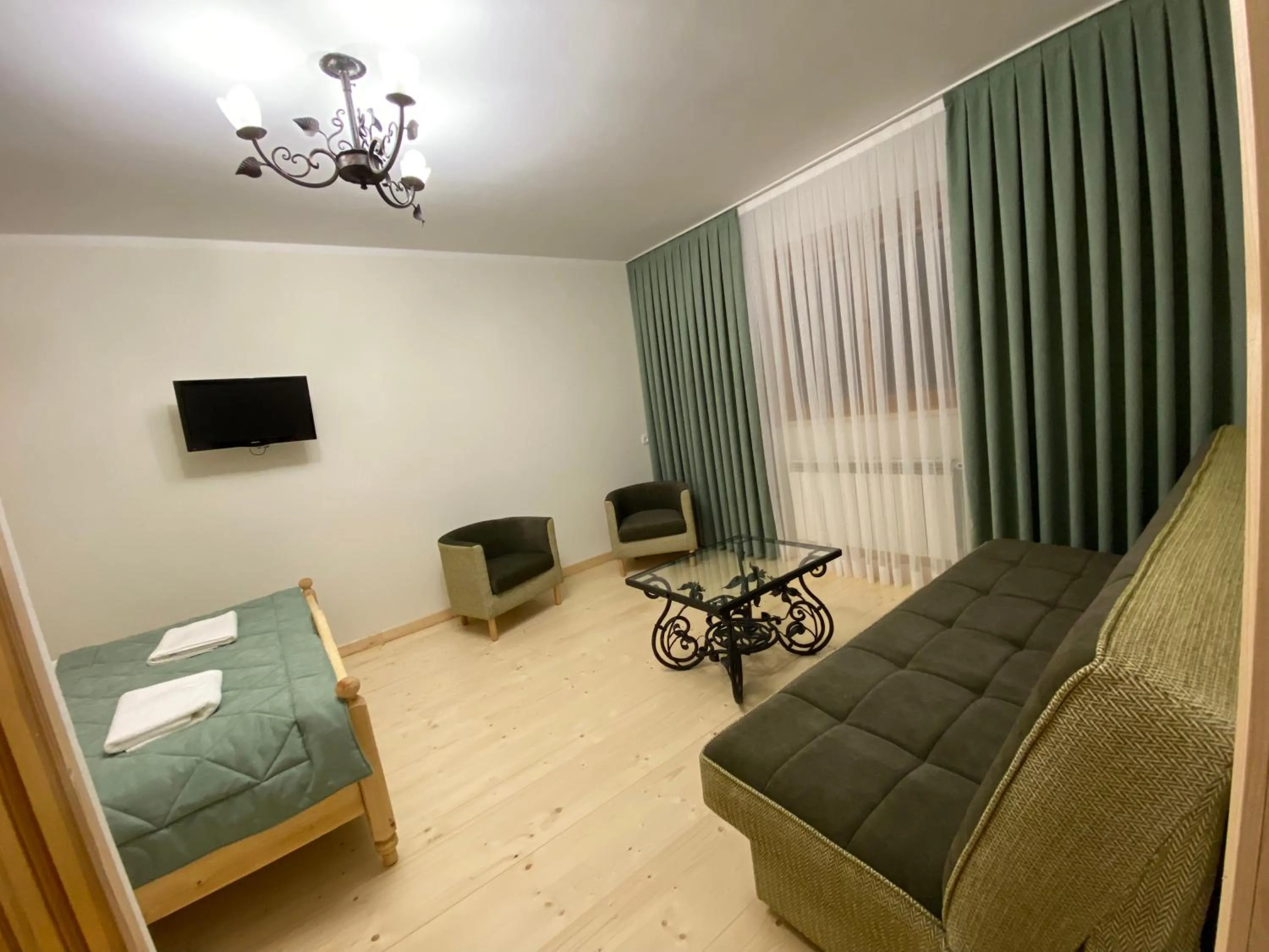 Seating area in Moje Tatry Gluten Free