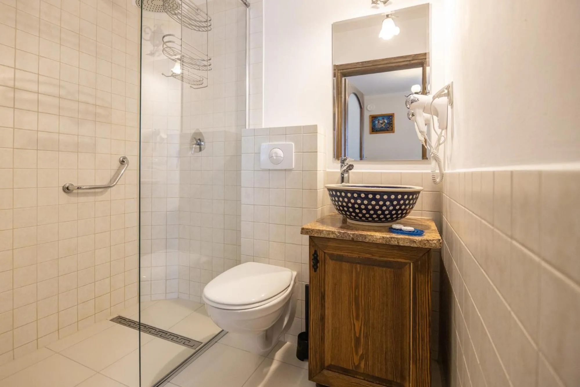 Bathroom in Moje Tatry Gluten Free