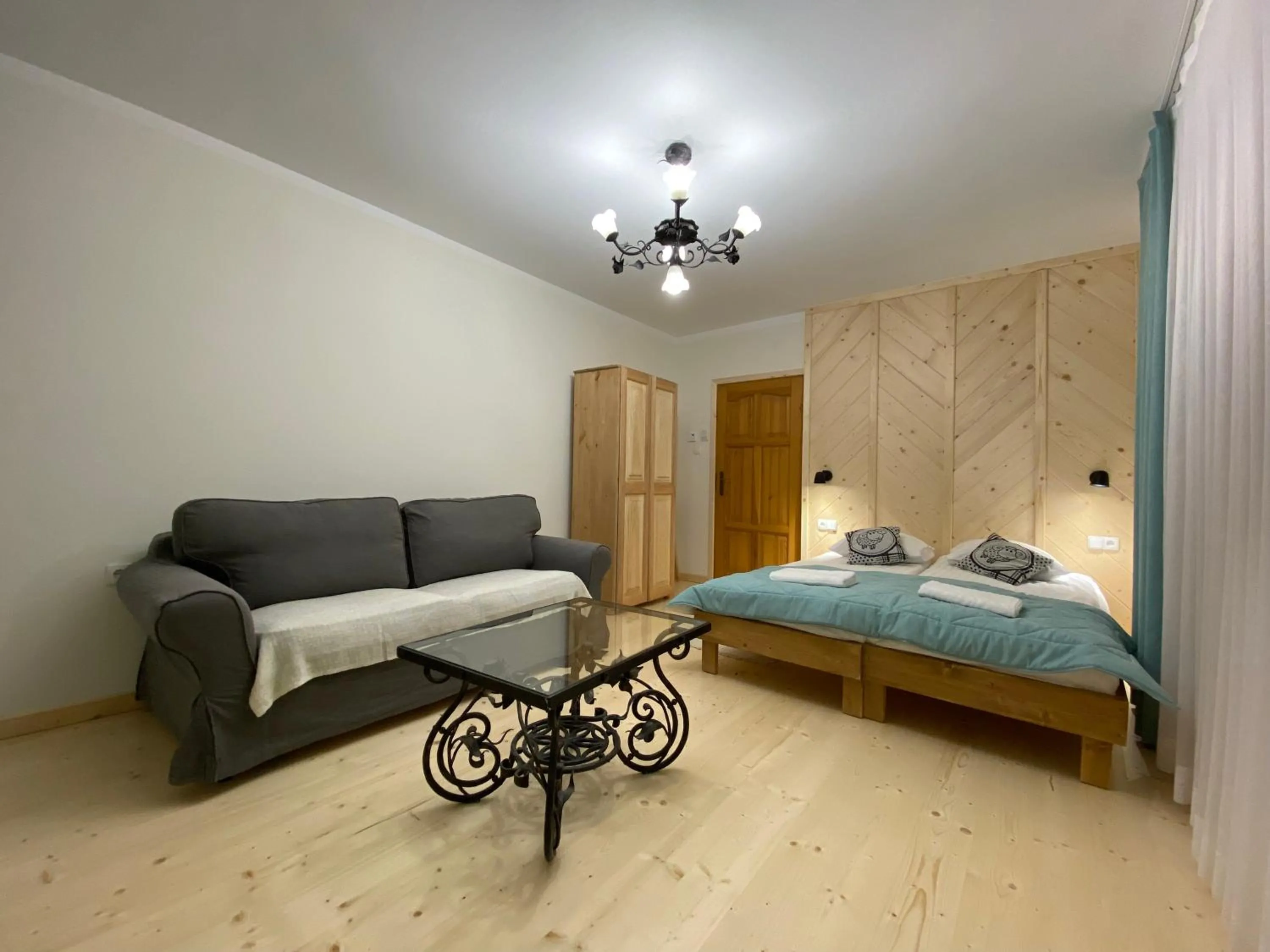 Photo of the whole room, Bed in Moje Tatry Gluten Free