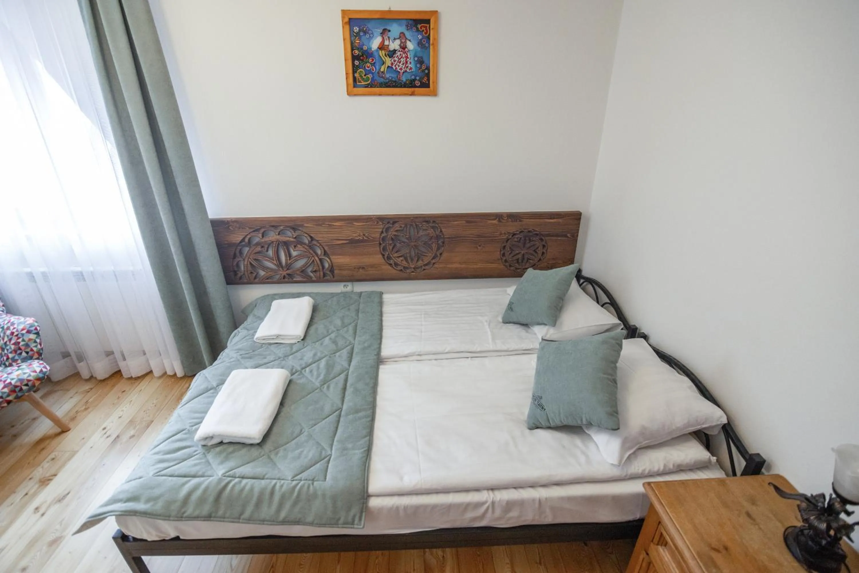 Bed in Moje Tatry Gluten Free