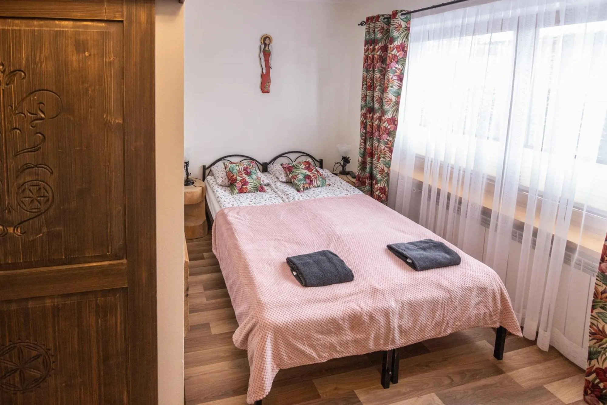 Bedroom, Bed in Moje Tatry Gluten Free