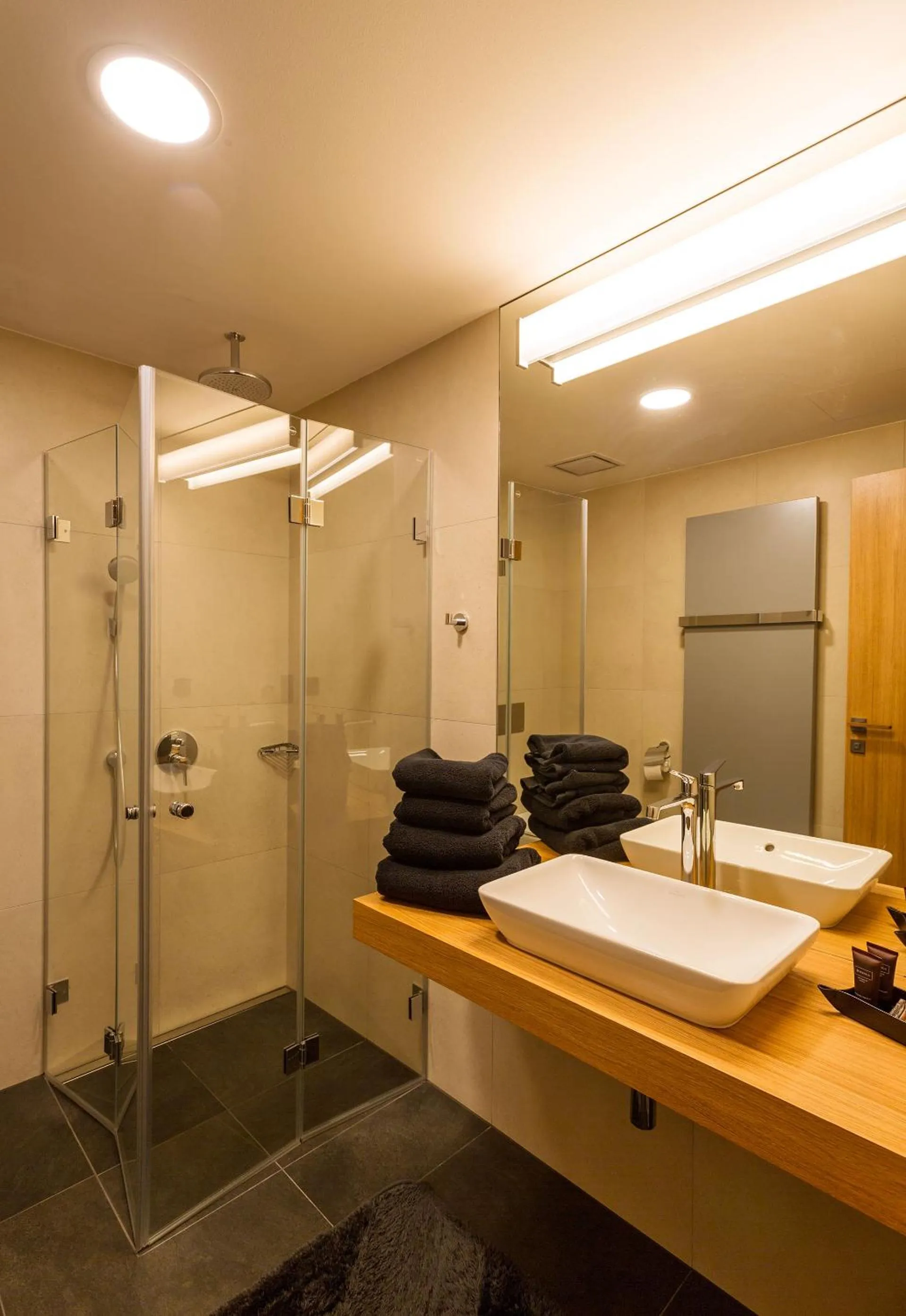 Bathroom in Vinařství Obelisk