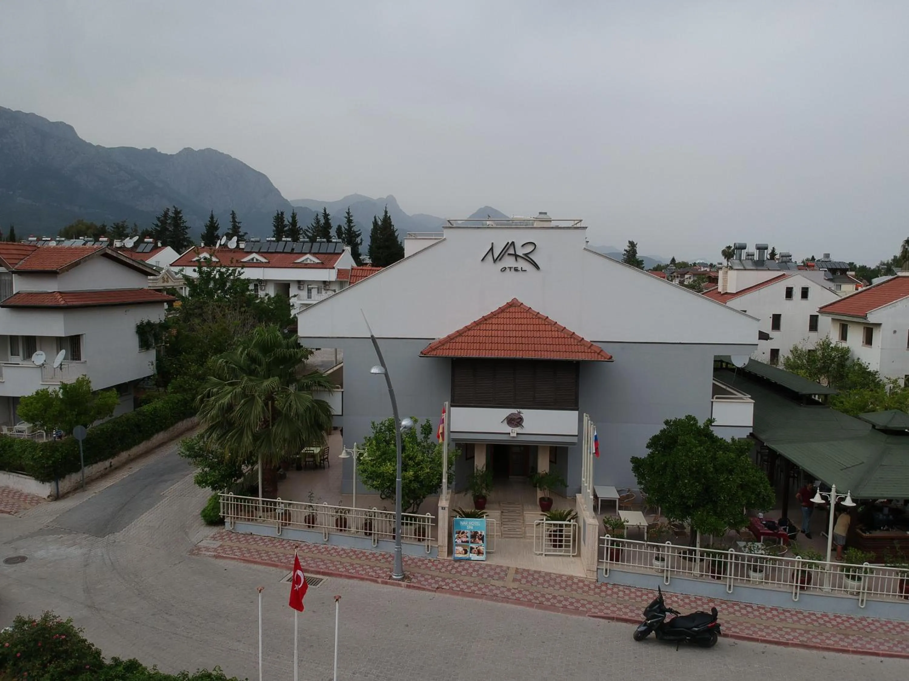 Property building in Nar Hotel