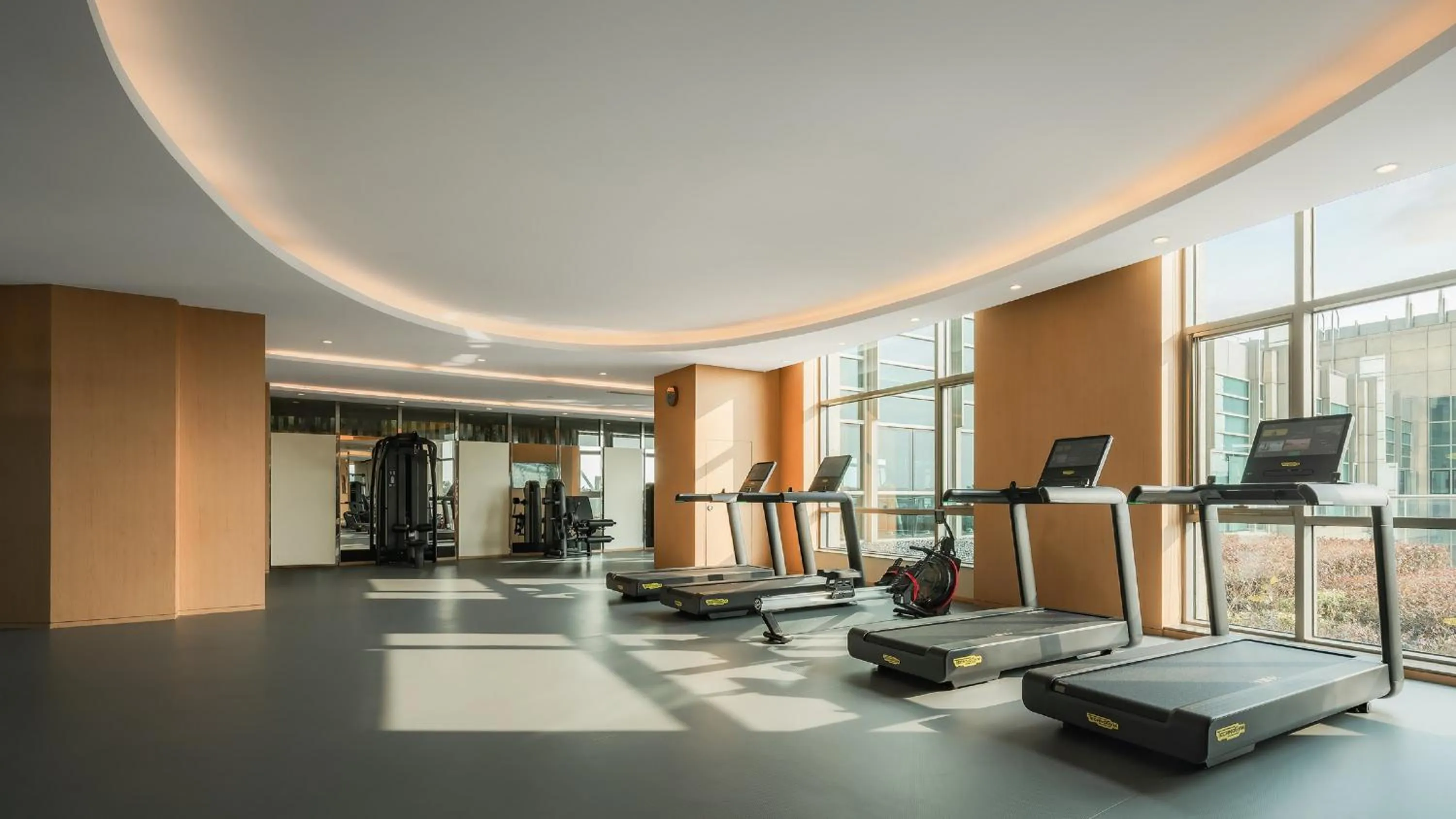 Fitness centre/facilities in InterContinental Suzhou Hotel by IHG