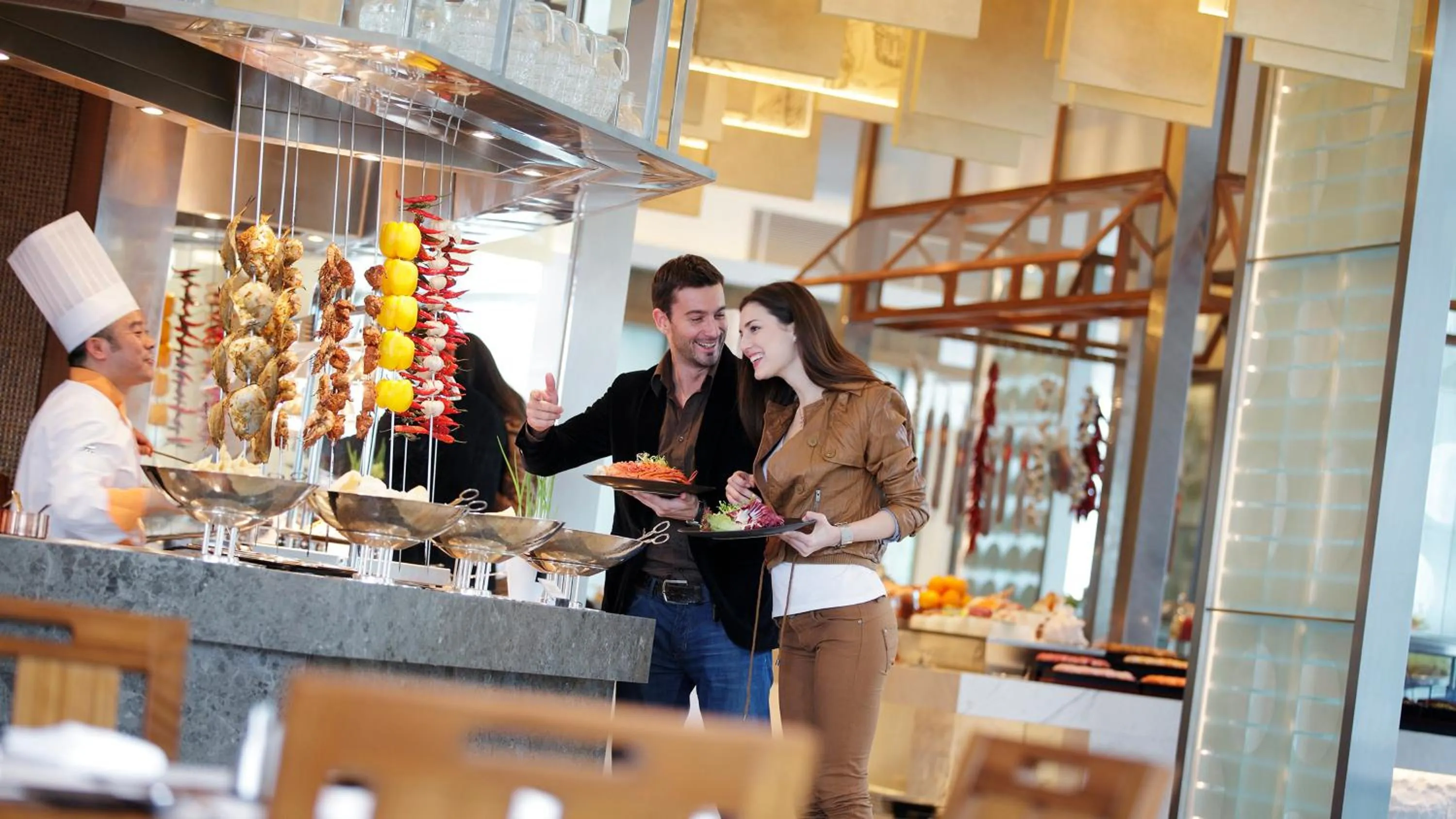Restaurant/places to eat in InterContinental Suzhou Hotel by IHG