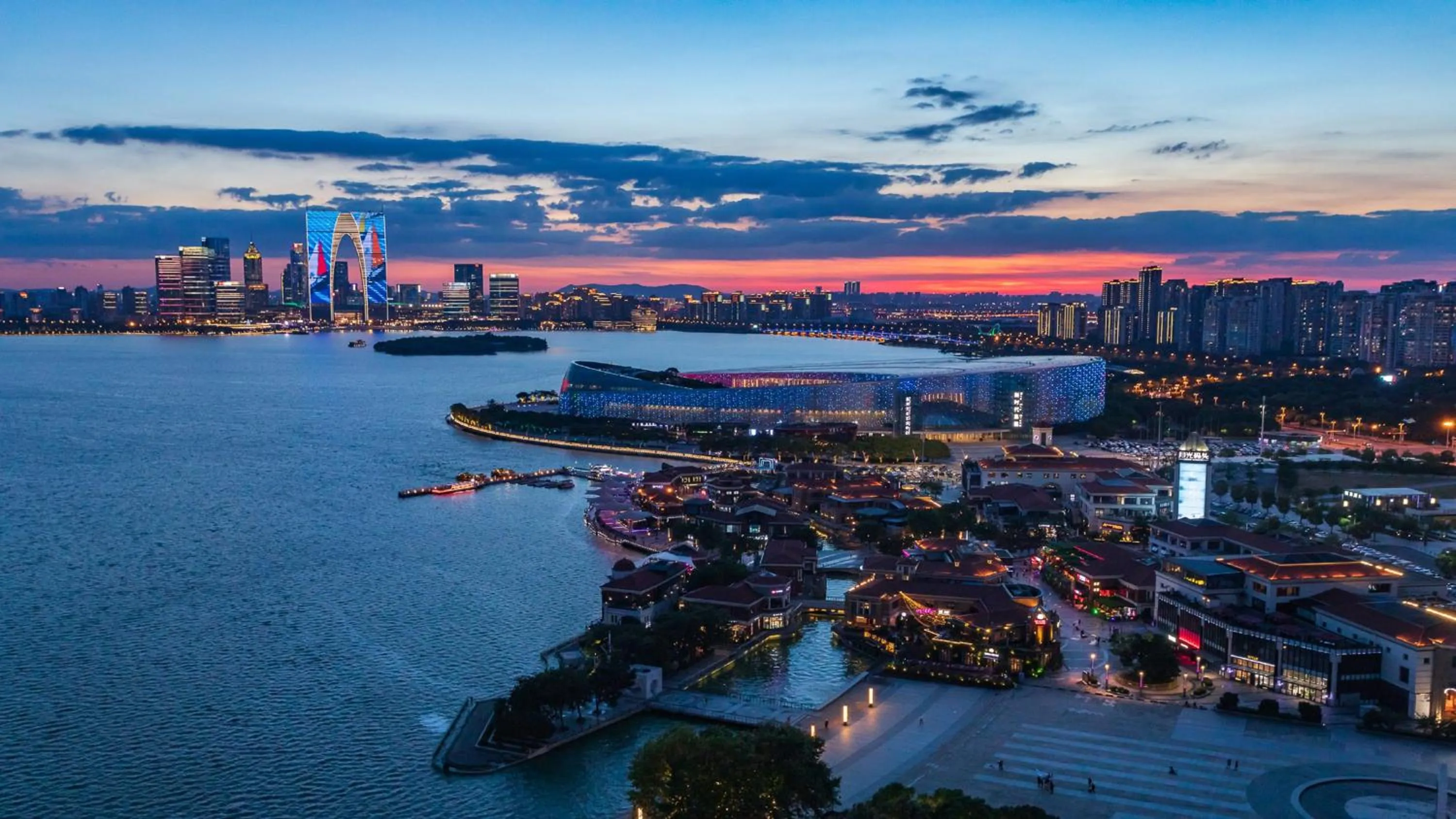 Nearby landmark in InterContinental Suzhou Hotel by IHG