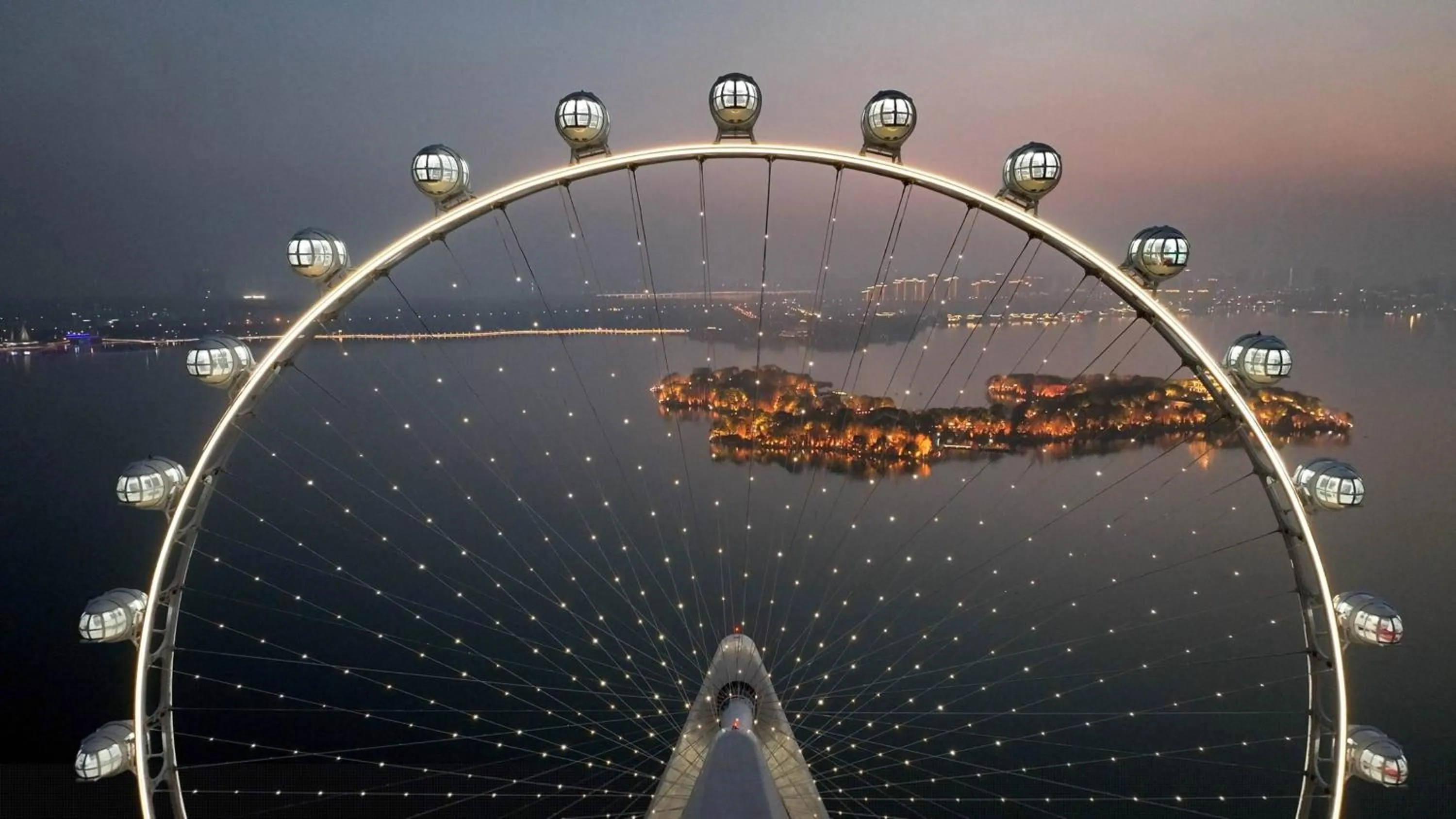 Nearby landmark in InterContinental Suzhou Hotel by IHG