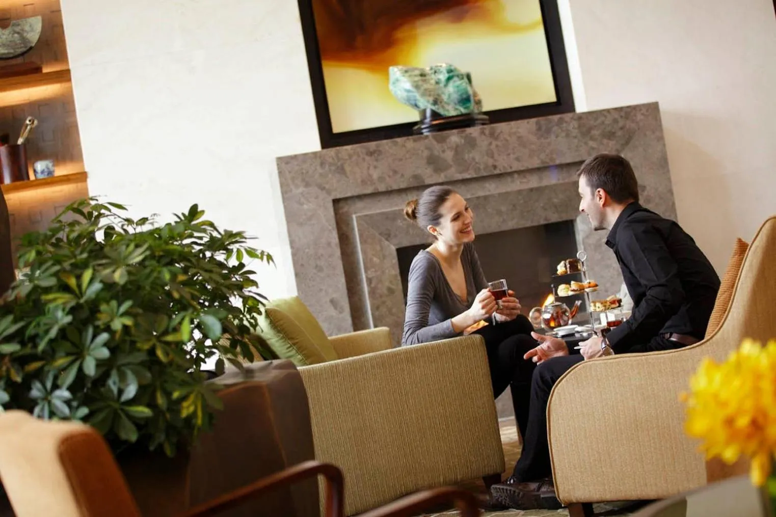 Lobby or reception in InterContinental Suzhou Hotel by IHG